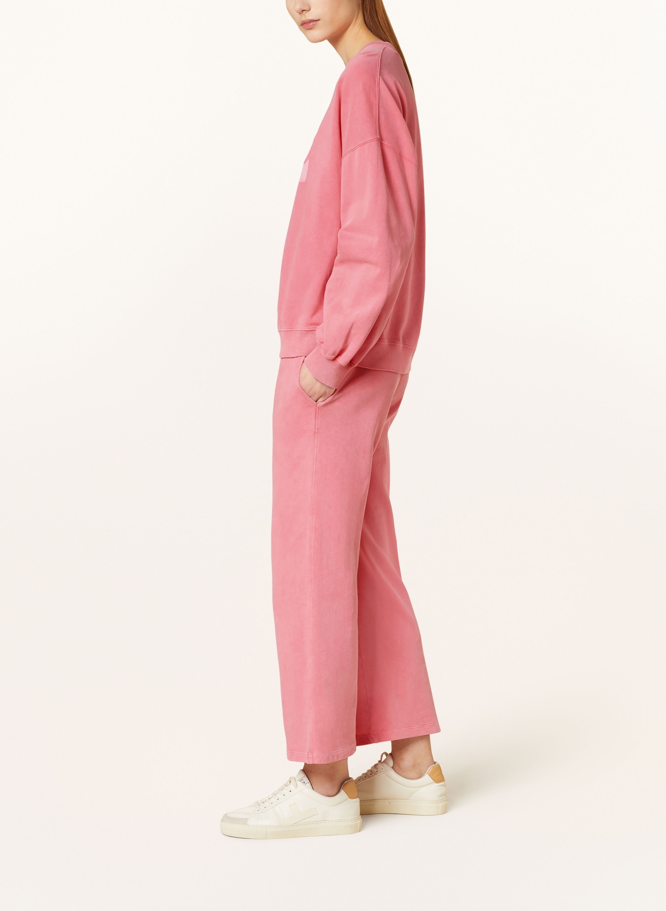 Juvia Sweatpants MERLE, Color: PINK (Image 4)