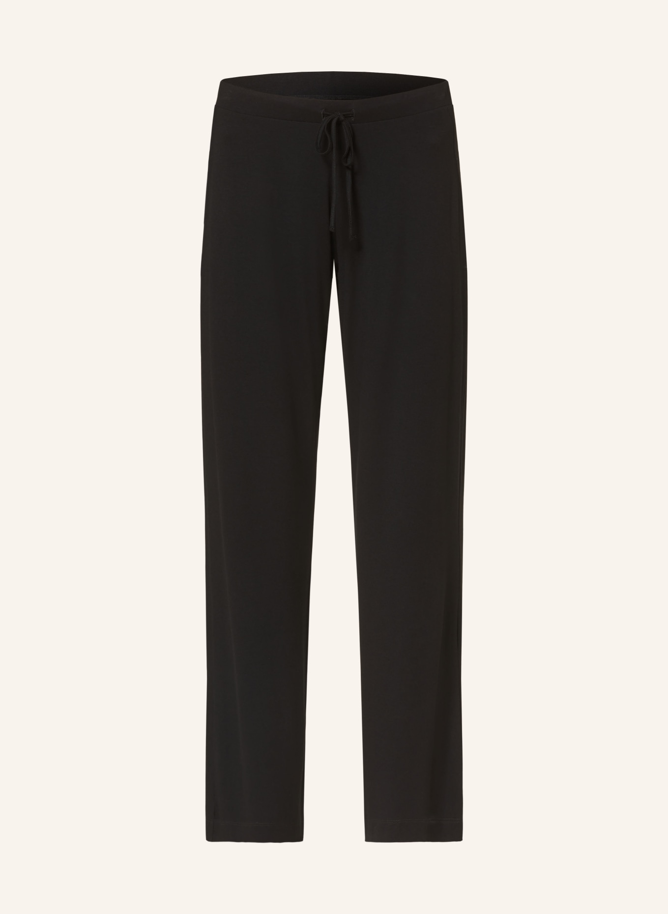 Juvia Jersey trousers IVY, Color: BLACK (Image 1)