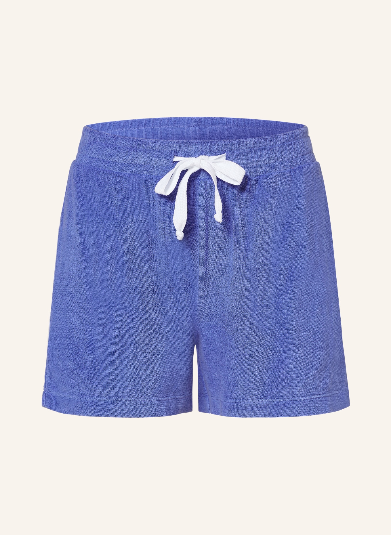 Juvia Terry cloth shorts KATJA, Color: BLUE (Image 1)
