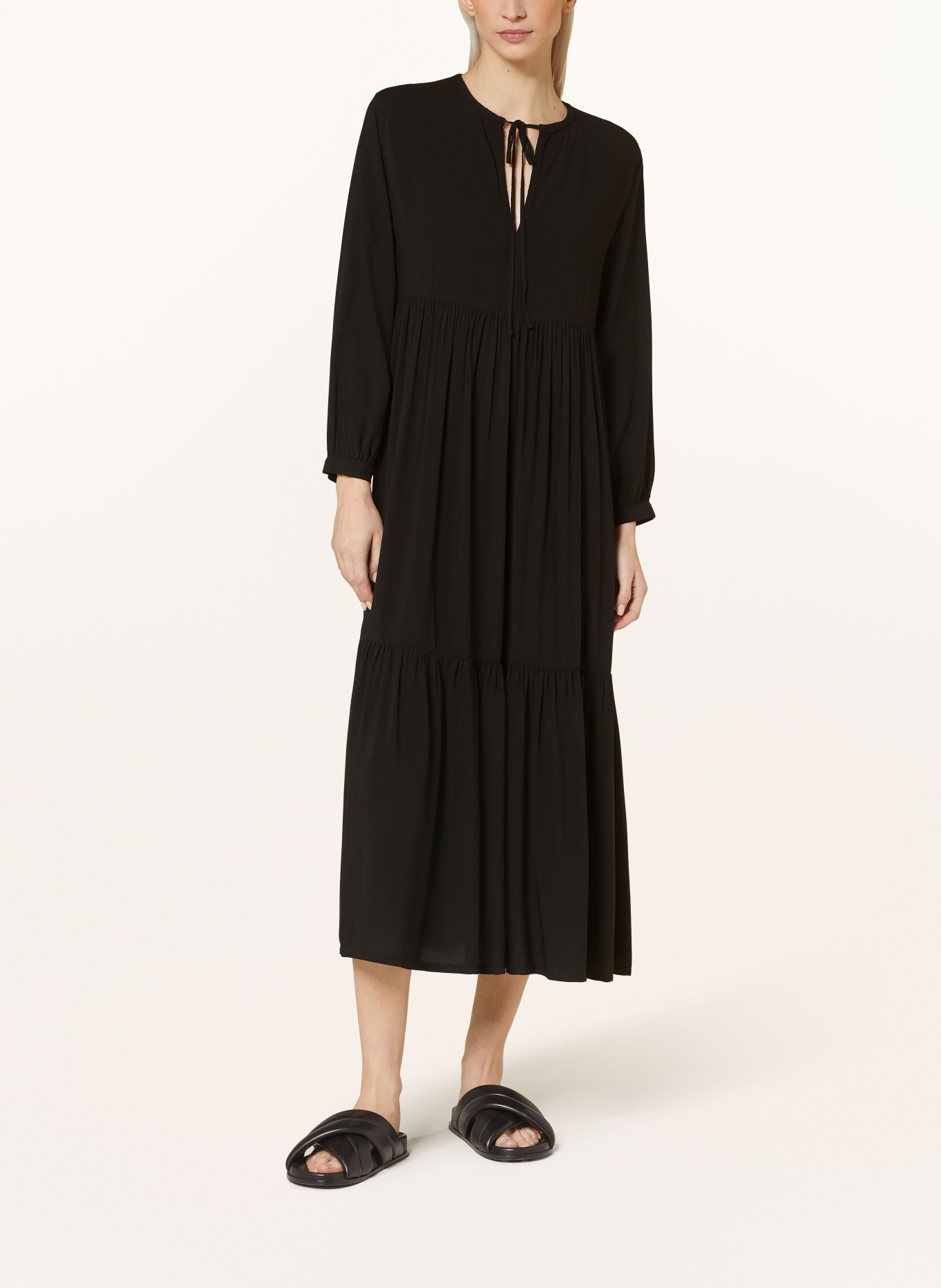 Juvia Dress MALOU, Color: BLACK (Image 2)