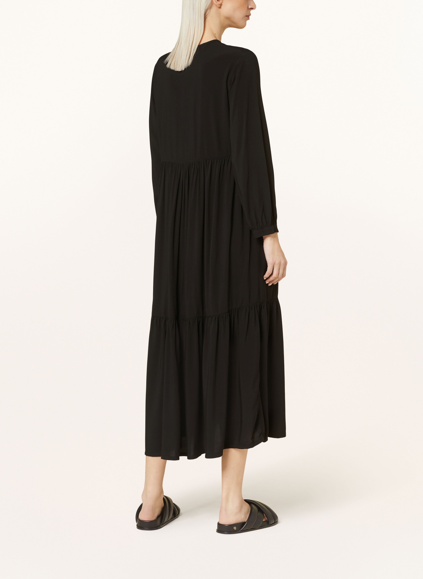Juvia Dress MALOU, Color: BLACK (Image 3)