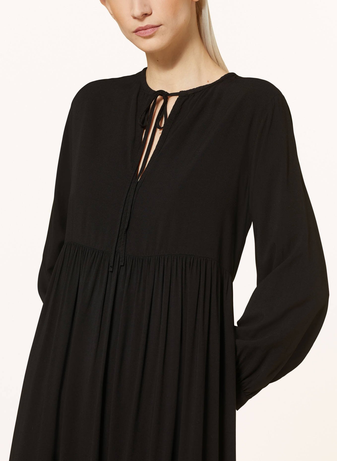 Juvia Dress MALOU, Color: BLACK (Image 4)