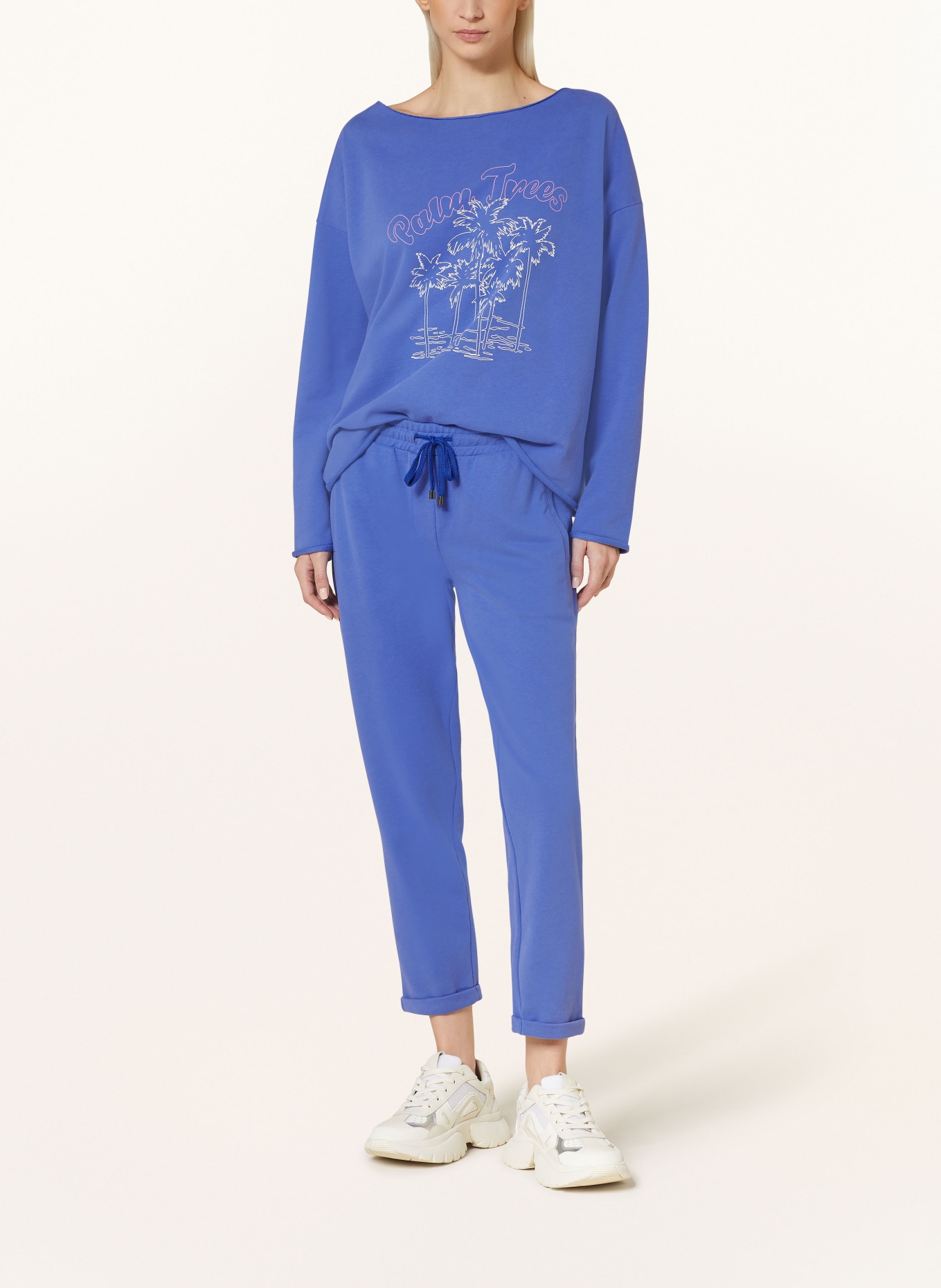 Juvia Sweatshirt JUDI, Color: BLUE (Image 2)