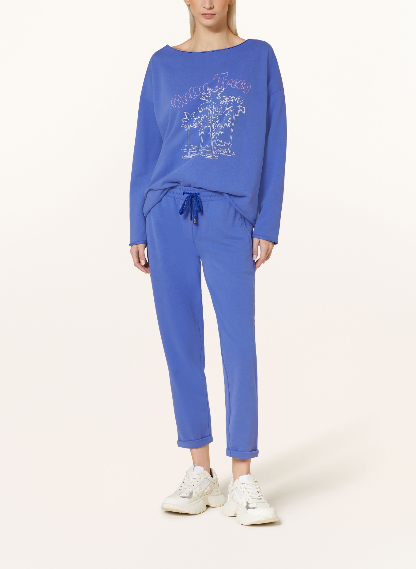 Juvia Sweatshirt JUDI, Farbe: BLAU (Bild 2)