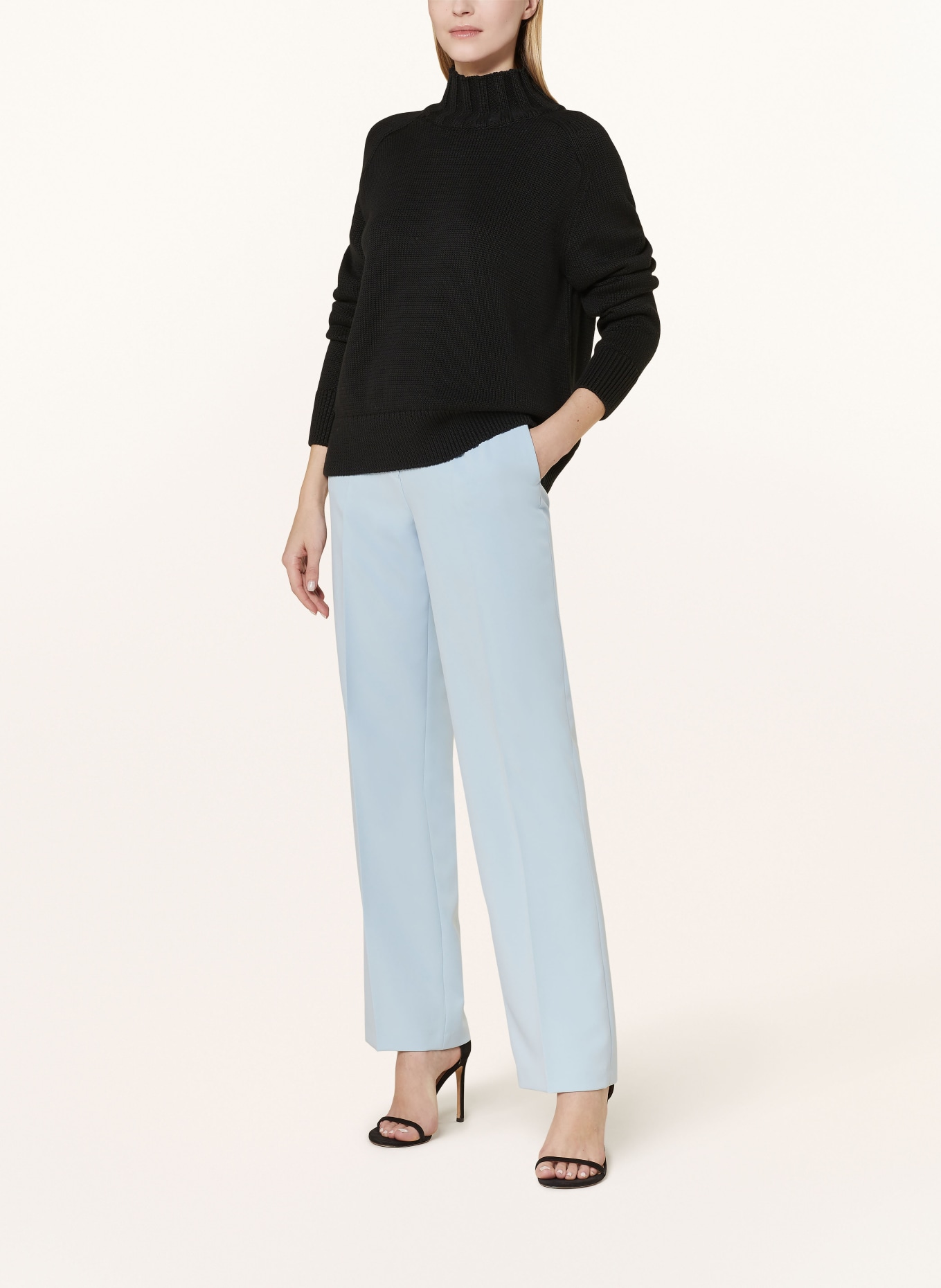 MARC AUREL Trousers, Color: LIGHT BLUE (Image 2)