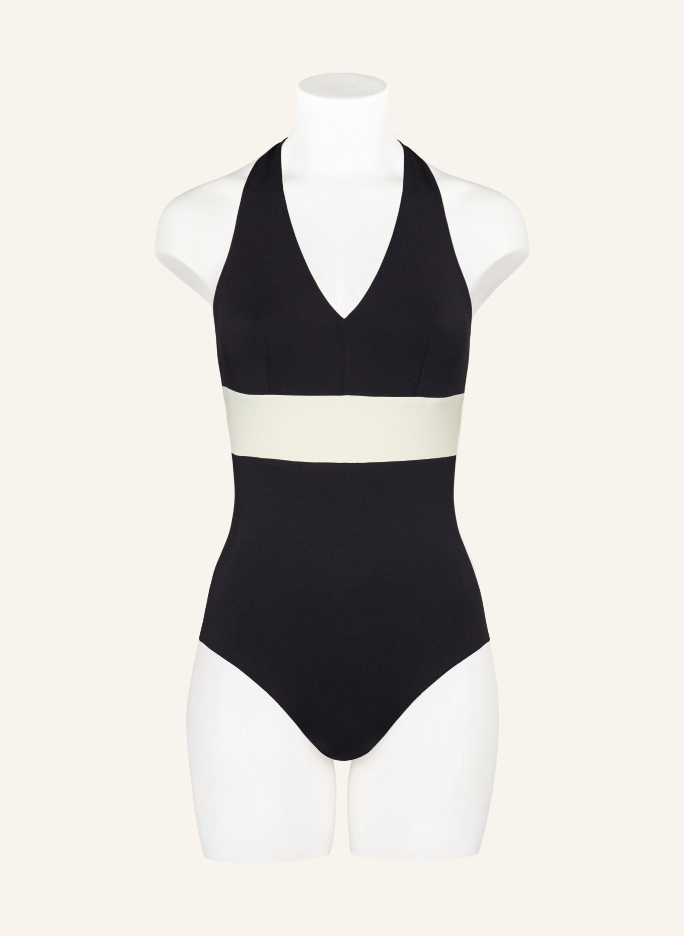 MYMARINI Swimsuit WONDERBODY reversible, Color: GRAY/ WHITE (Image 4)