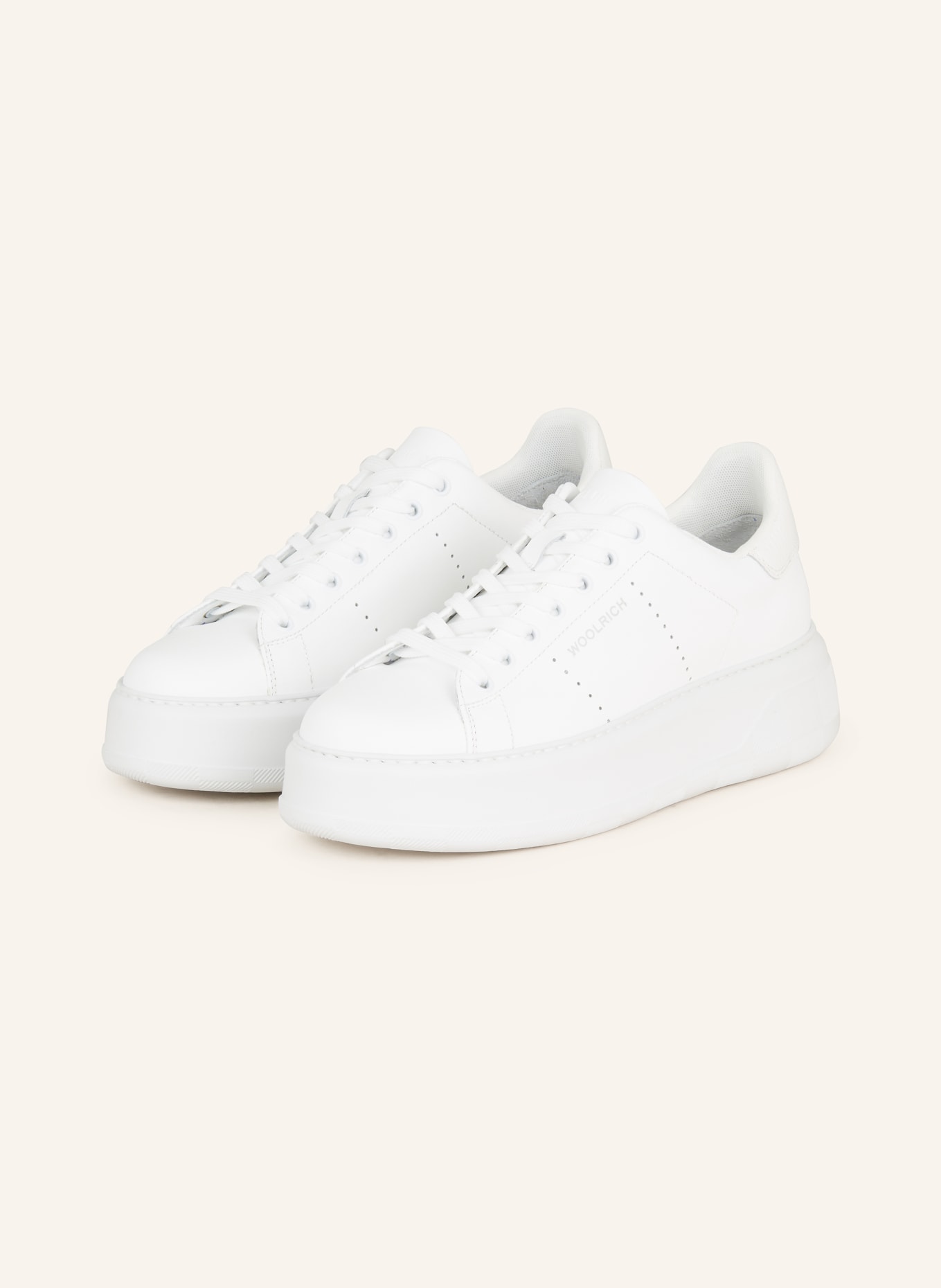WOOLRICH Sneakers, Color: WHITE (Image 1)