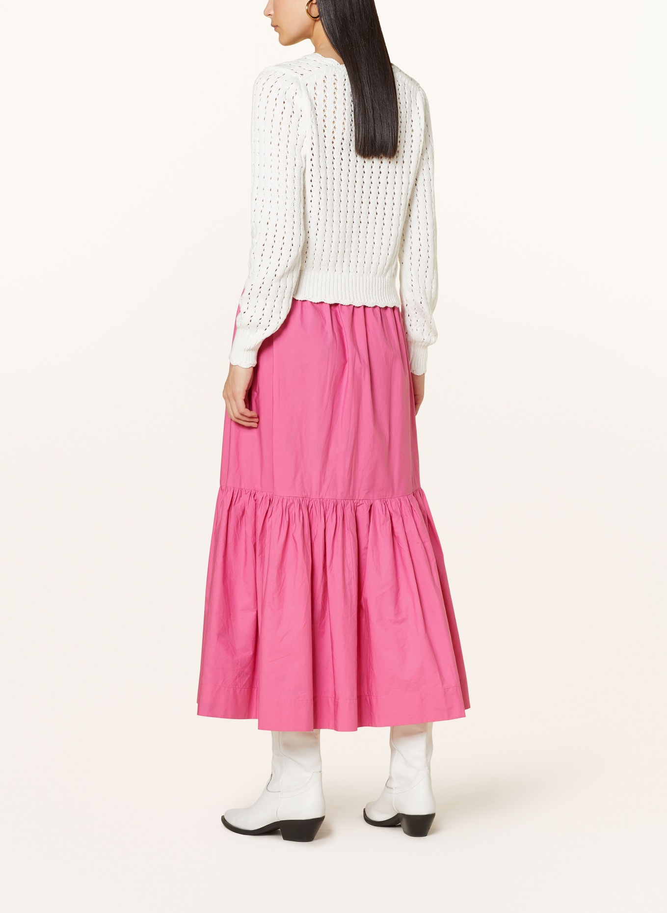 GANNI Skirt, Color: PINK (Image 3)