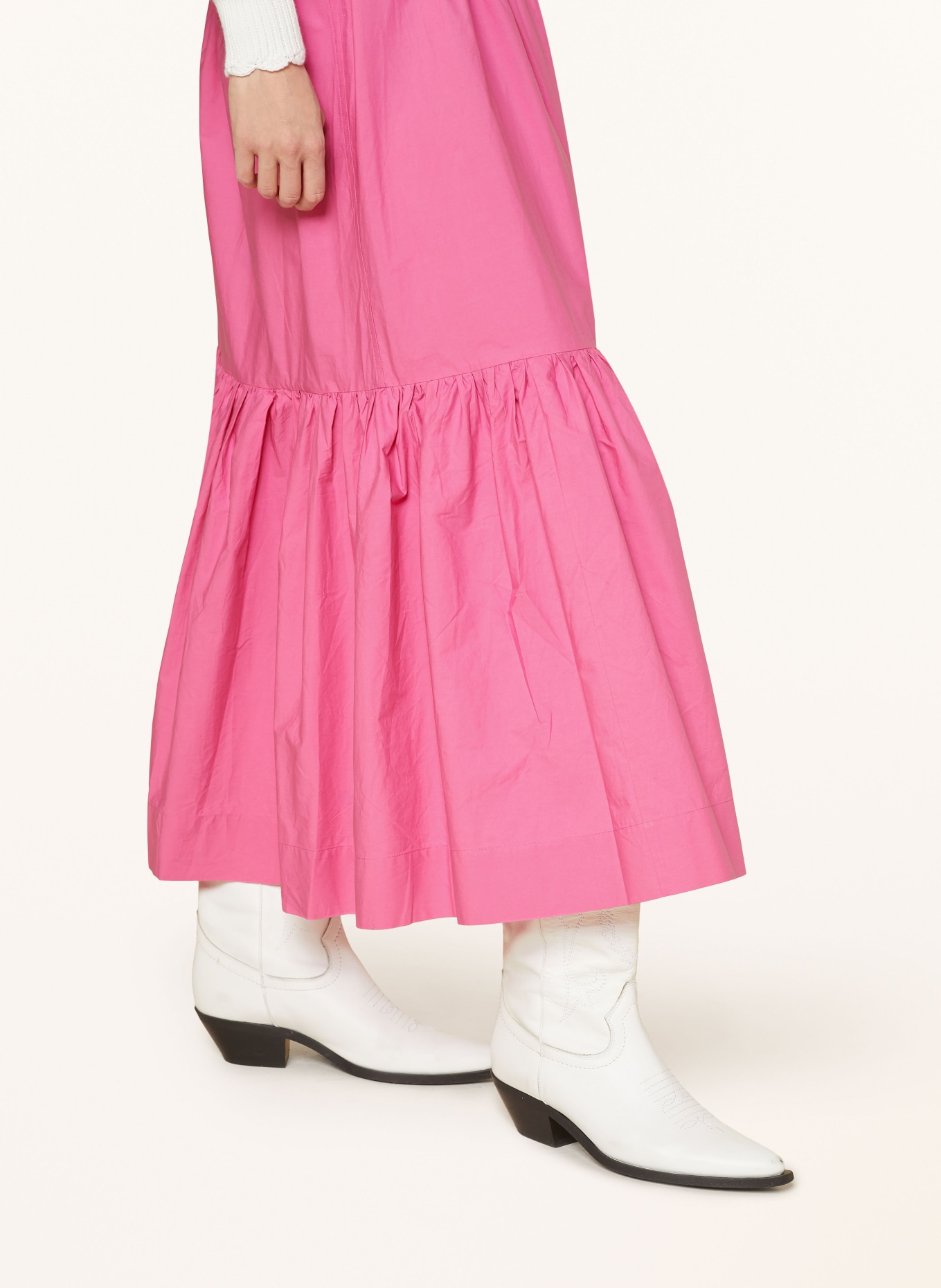 GANNI Skirt, Color: PINK (Image 4)