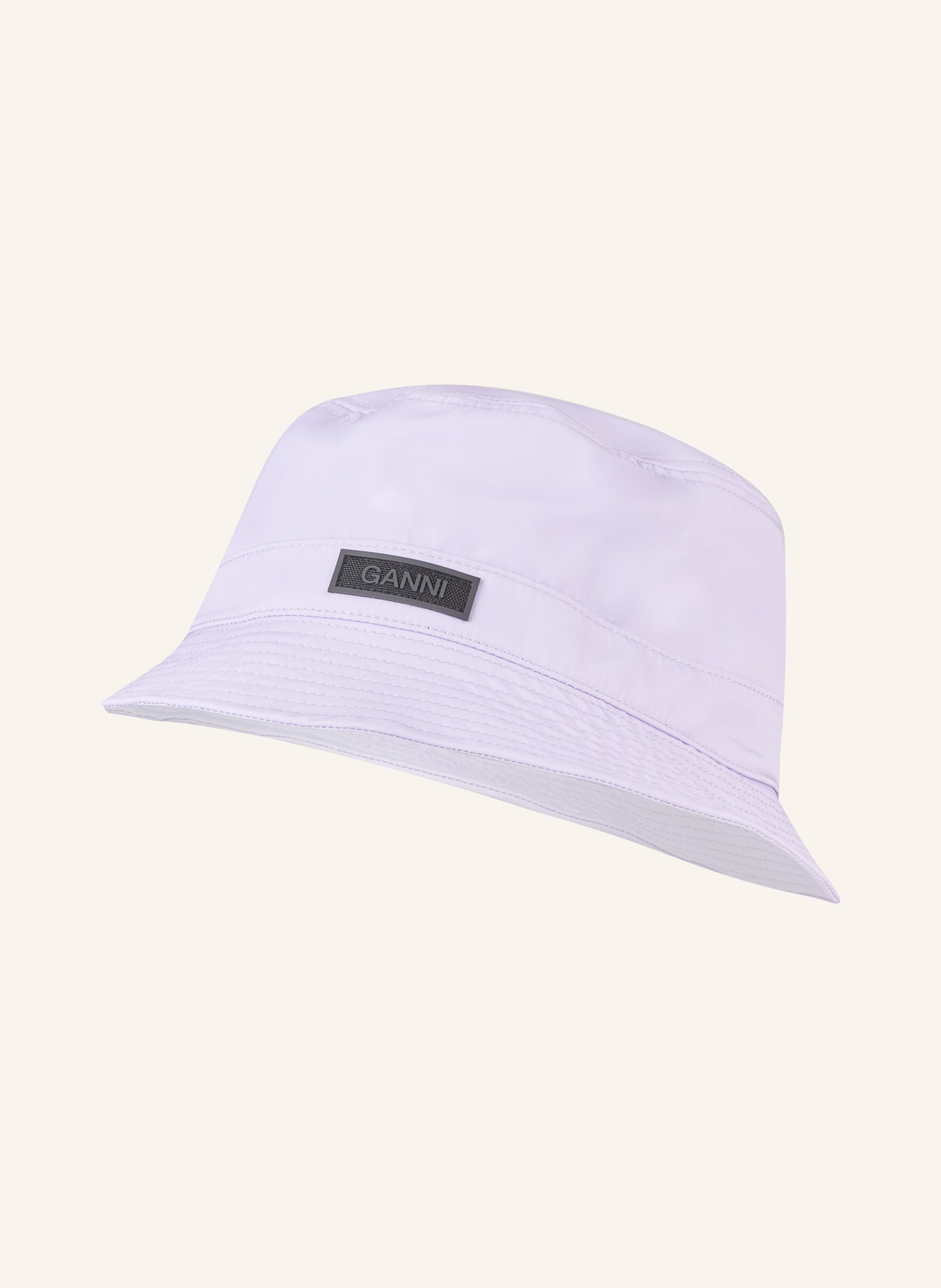GANNI Bucket-Hat TECH, Farbe: HELLLILA (Bild 1)