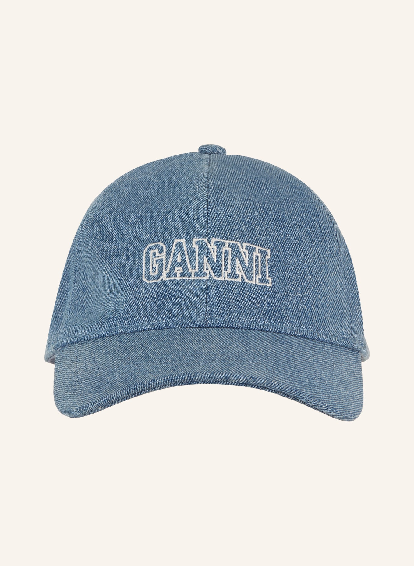 GANNI Cap, Color: LIGHT BLUE (Image 2)