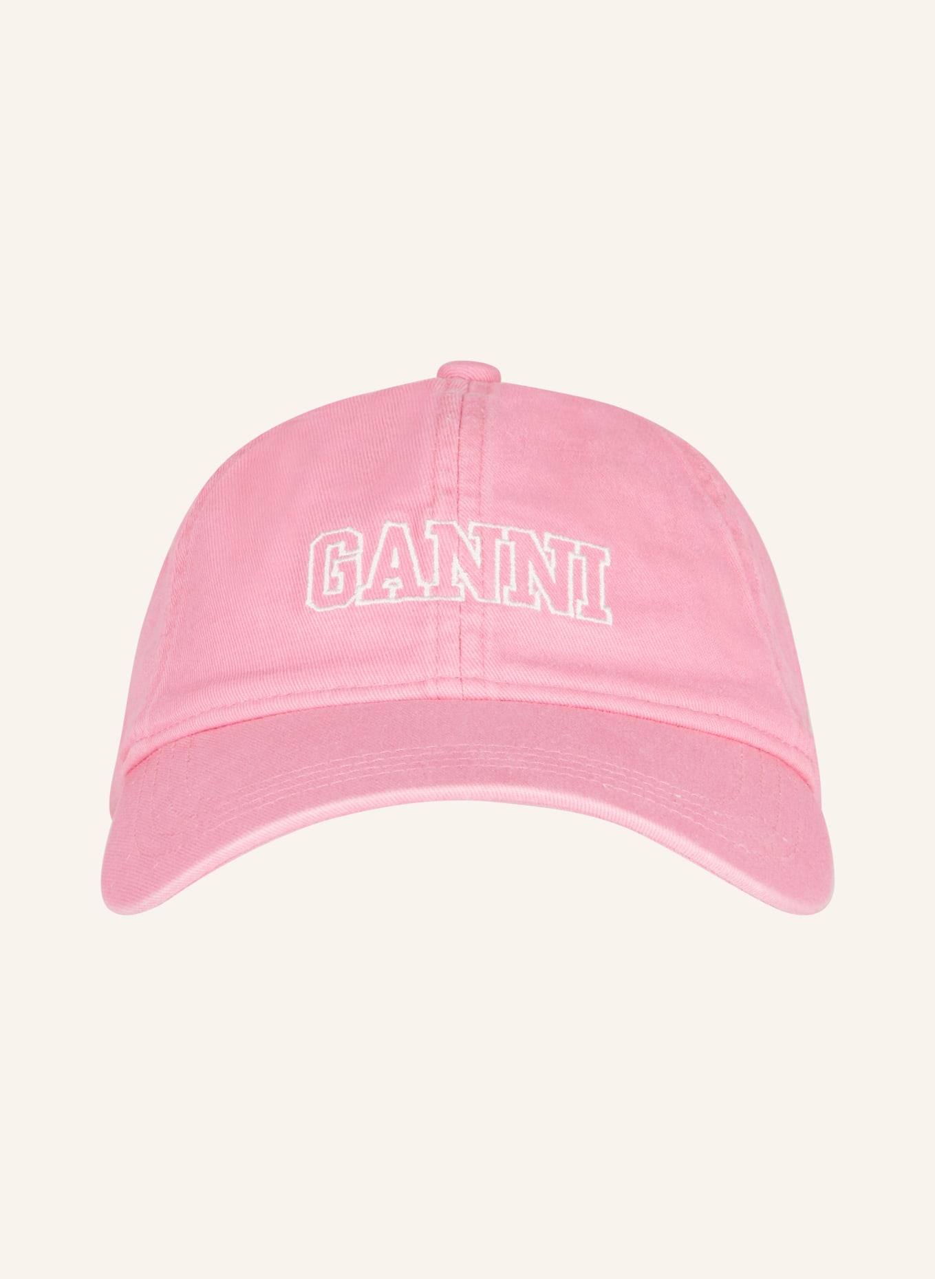 GANNI Cap, Farbe: PINK (Bild 2)