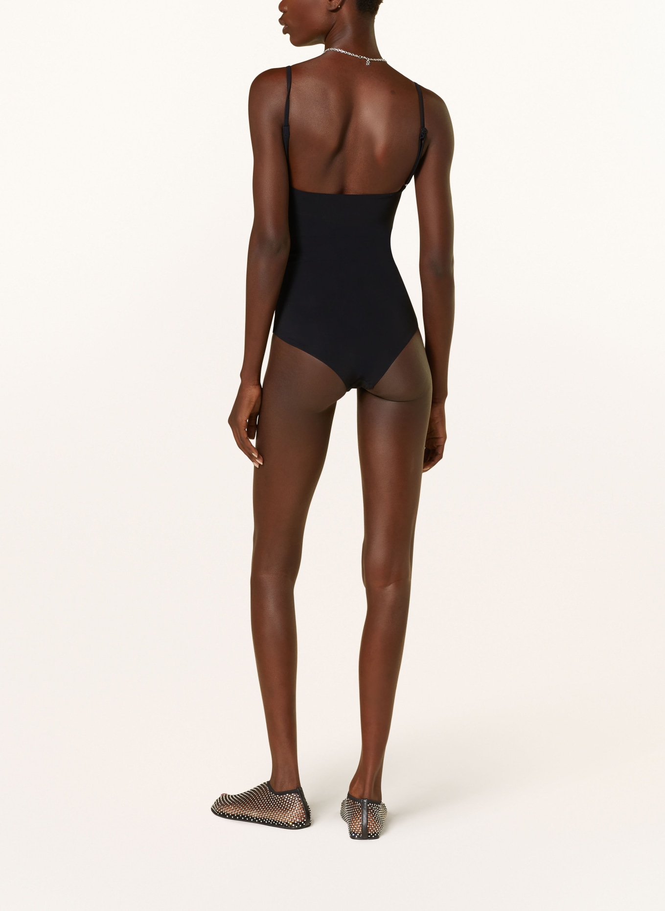 CHRISTOPHER ESBER Swimsuit PIERCED ORBIT, Color: BLACK (Image 3)
