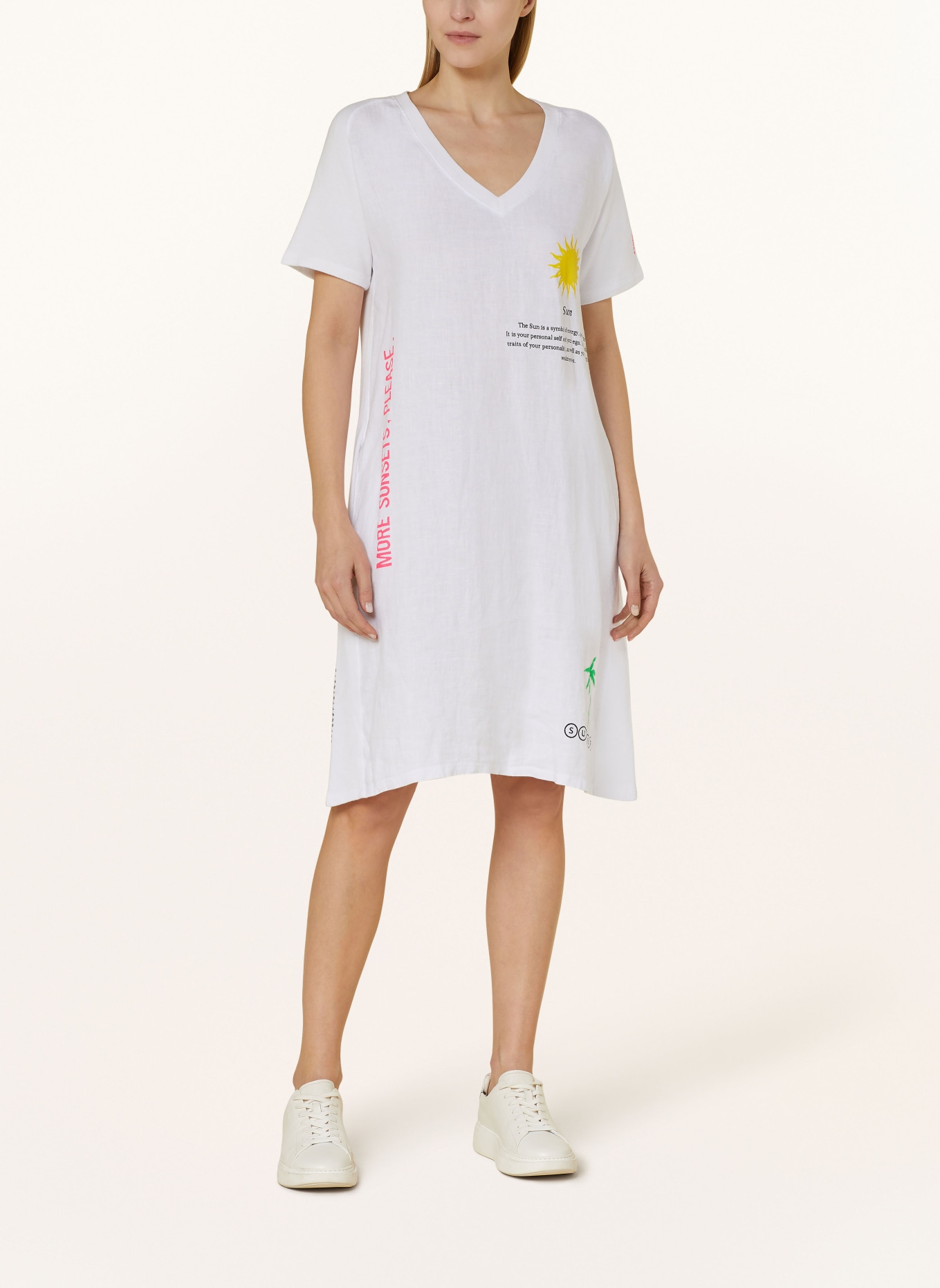 Grace Dress, Color: WHITE (Image 2)