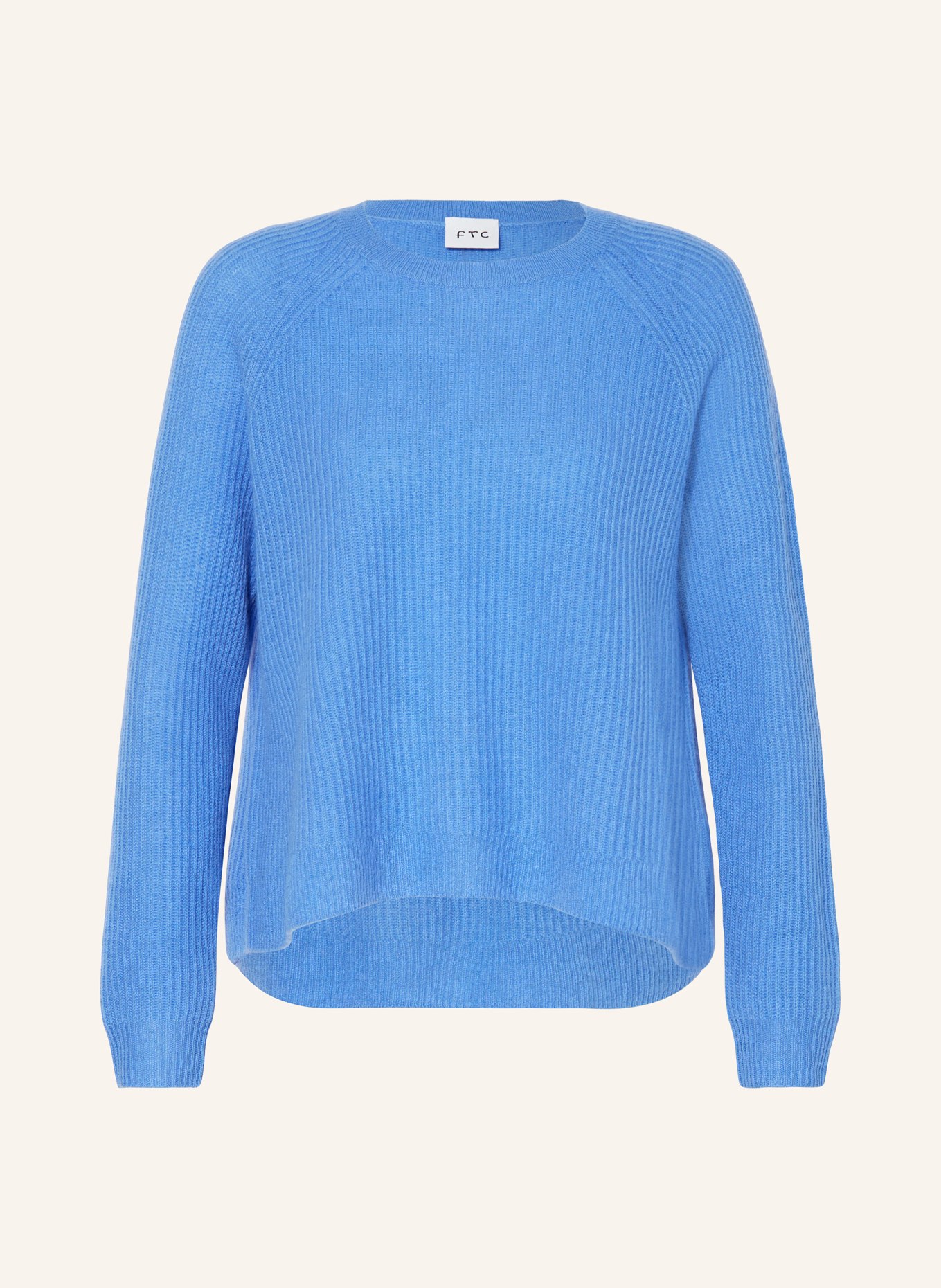 FTC CASHMERE Cashmere sweater, Color: BLUE (Image 1)