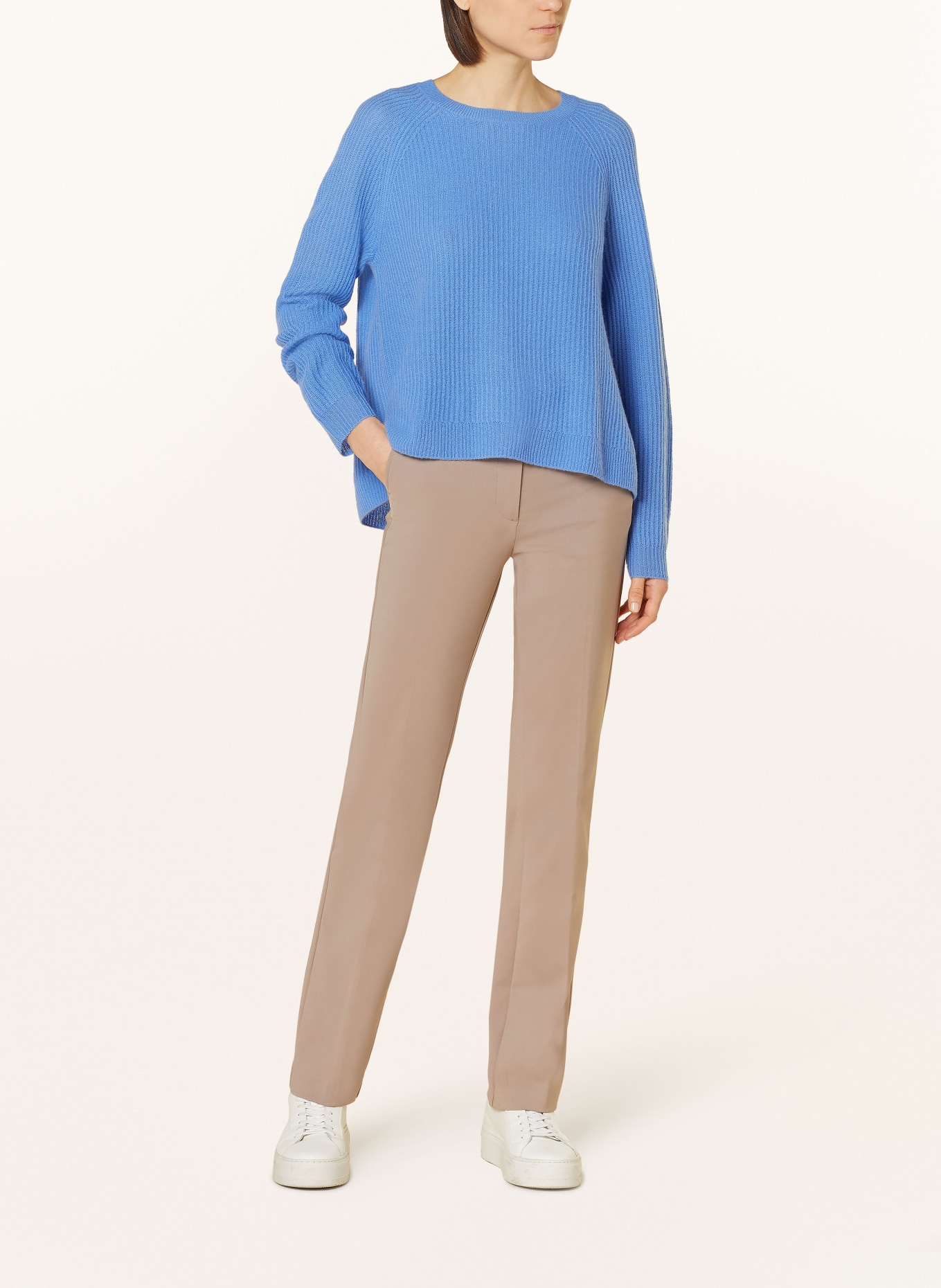FTC CASHMERE Cashmere sweater, Color: BLUE (Image 2)