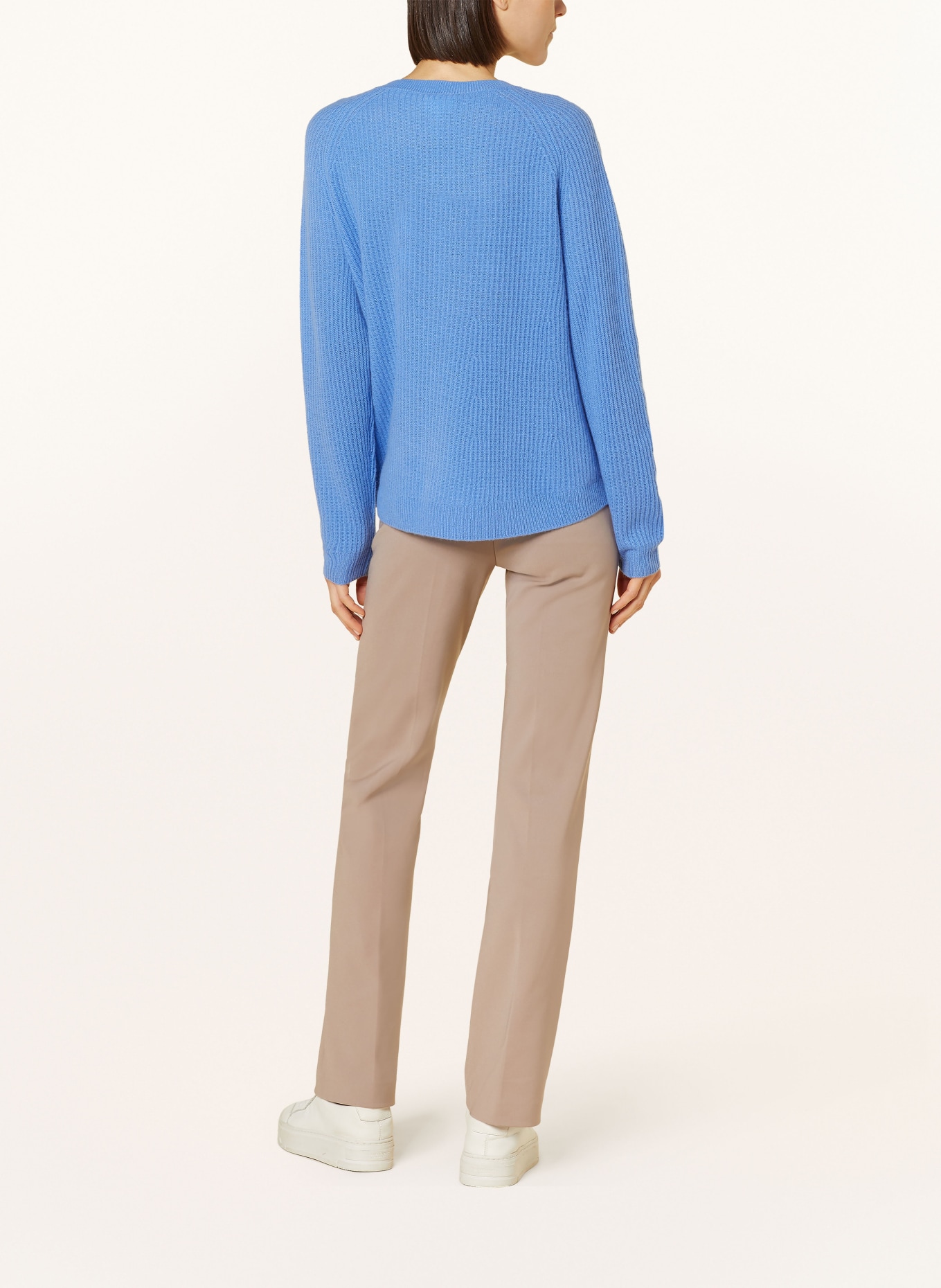 FTC CASHMERE Cashmere-Pullover, Farbe: BLAU (Bild 3)