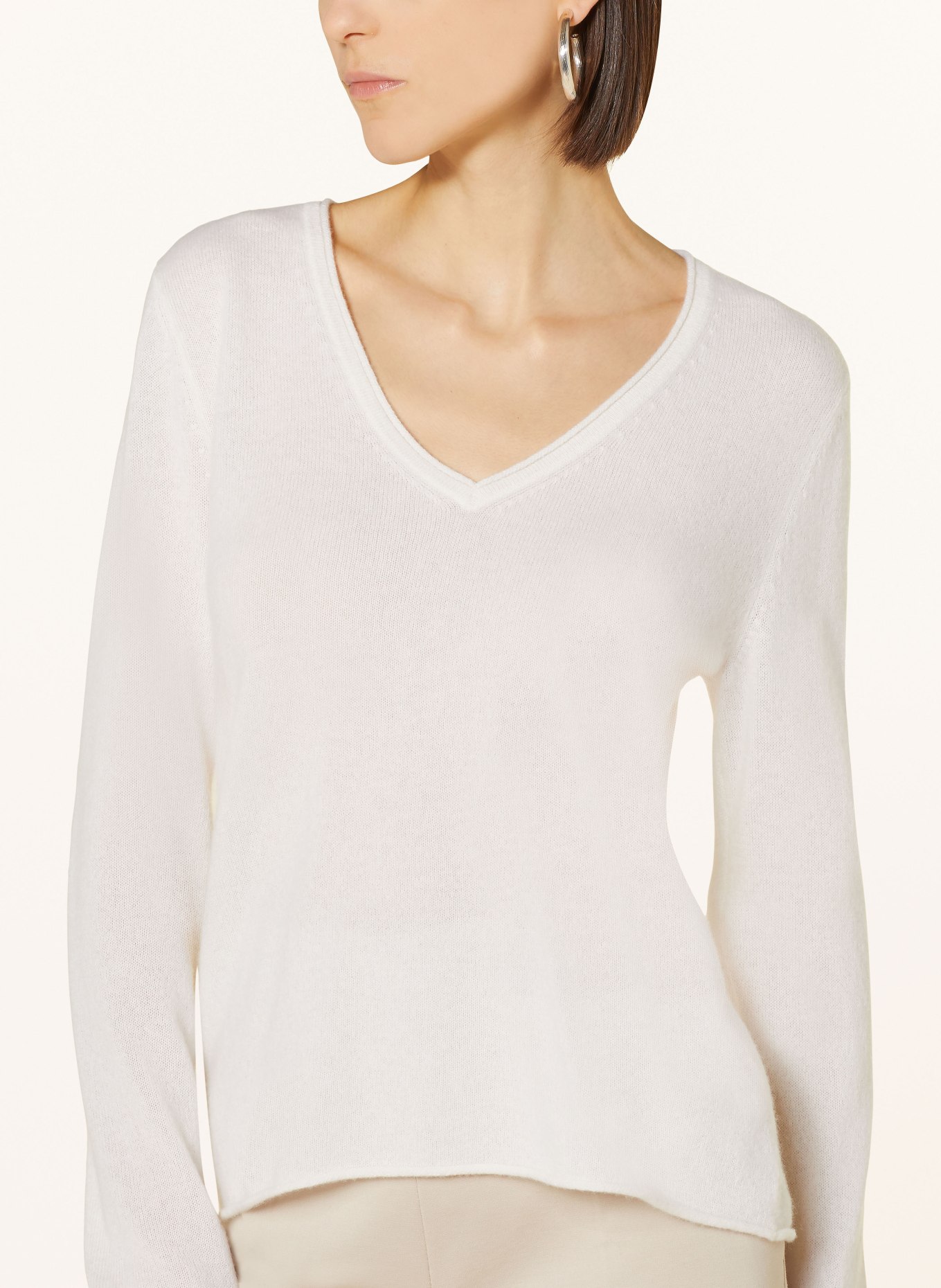 FTC CASHMERE Cashmere sweater, Color: WHITE (Image 4)
