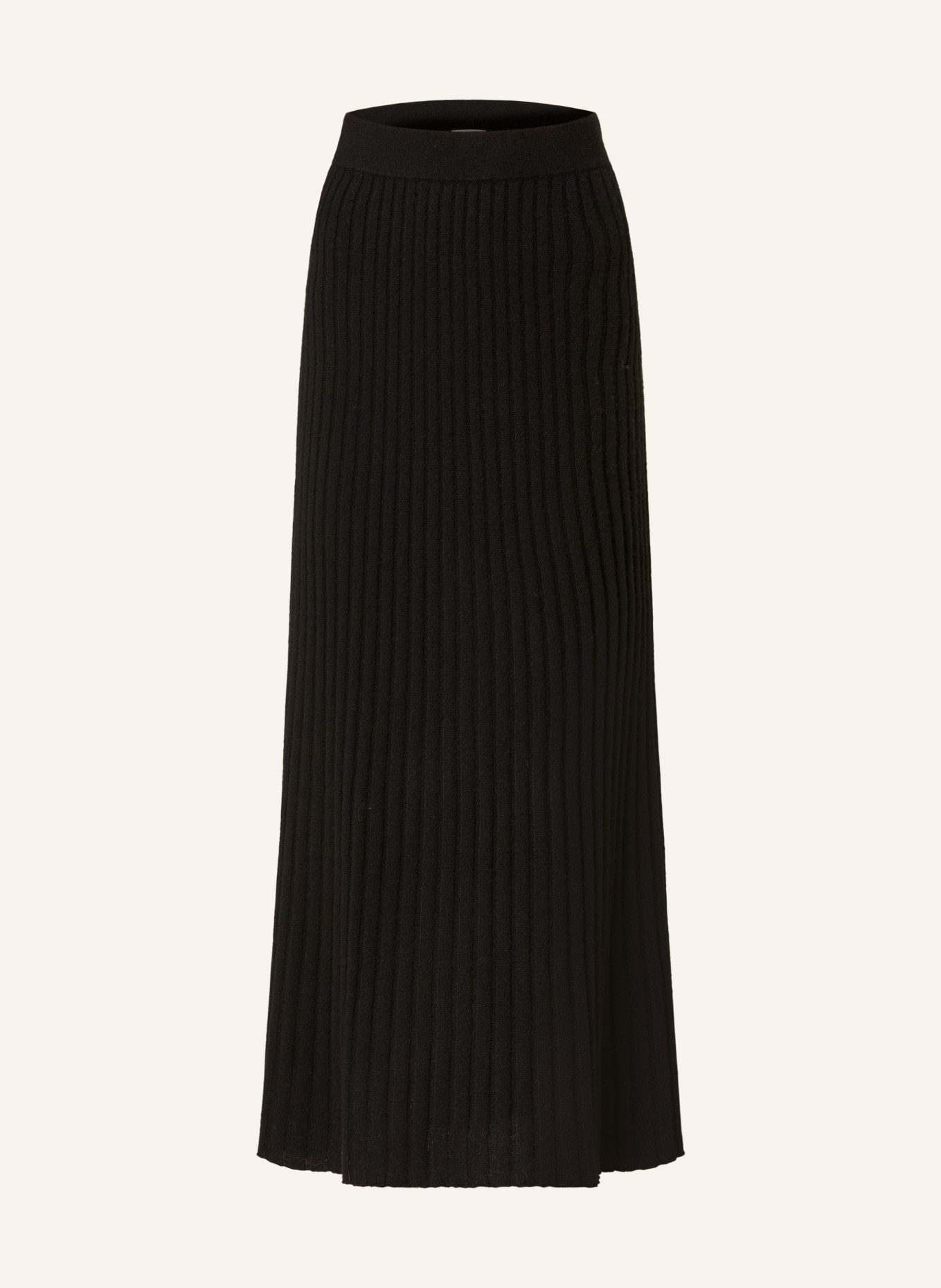 Cashmere discount knit skirt