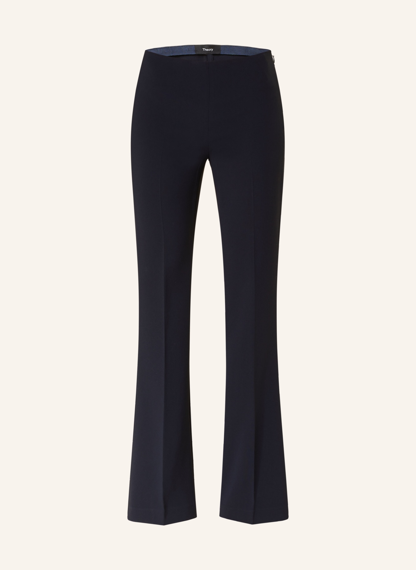 Theory Trousers, Color: DARK BLUE (Image 1)