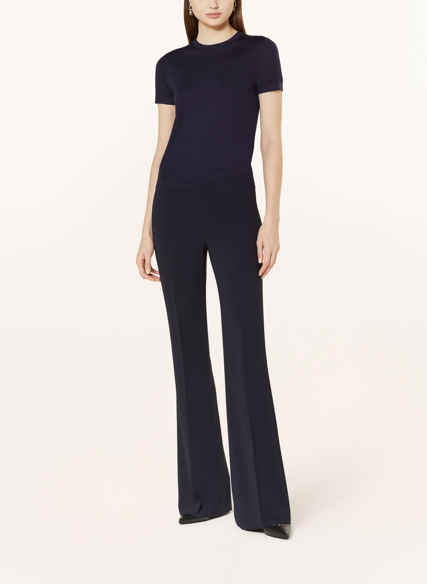 Theory Trousers, Color: DARK BLUE (Image 2)