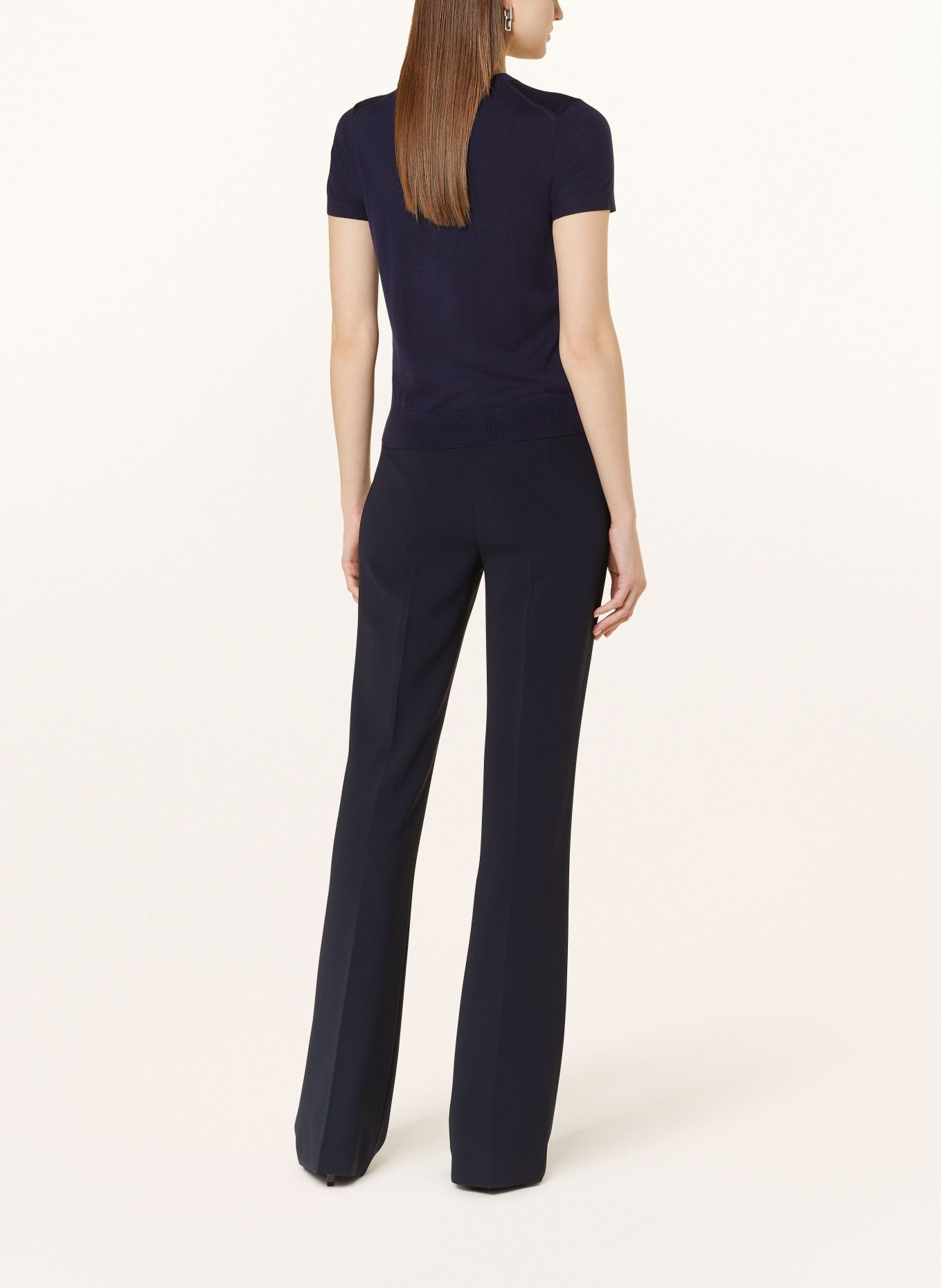 Theory Trousers, Color: DARK BLUE (Image 3)