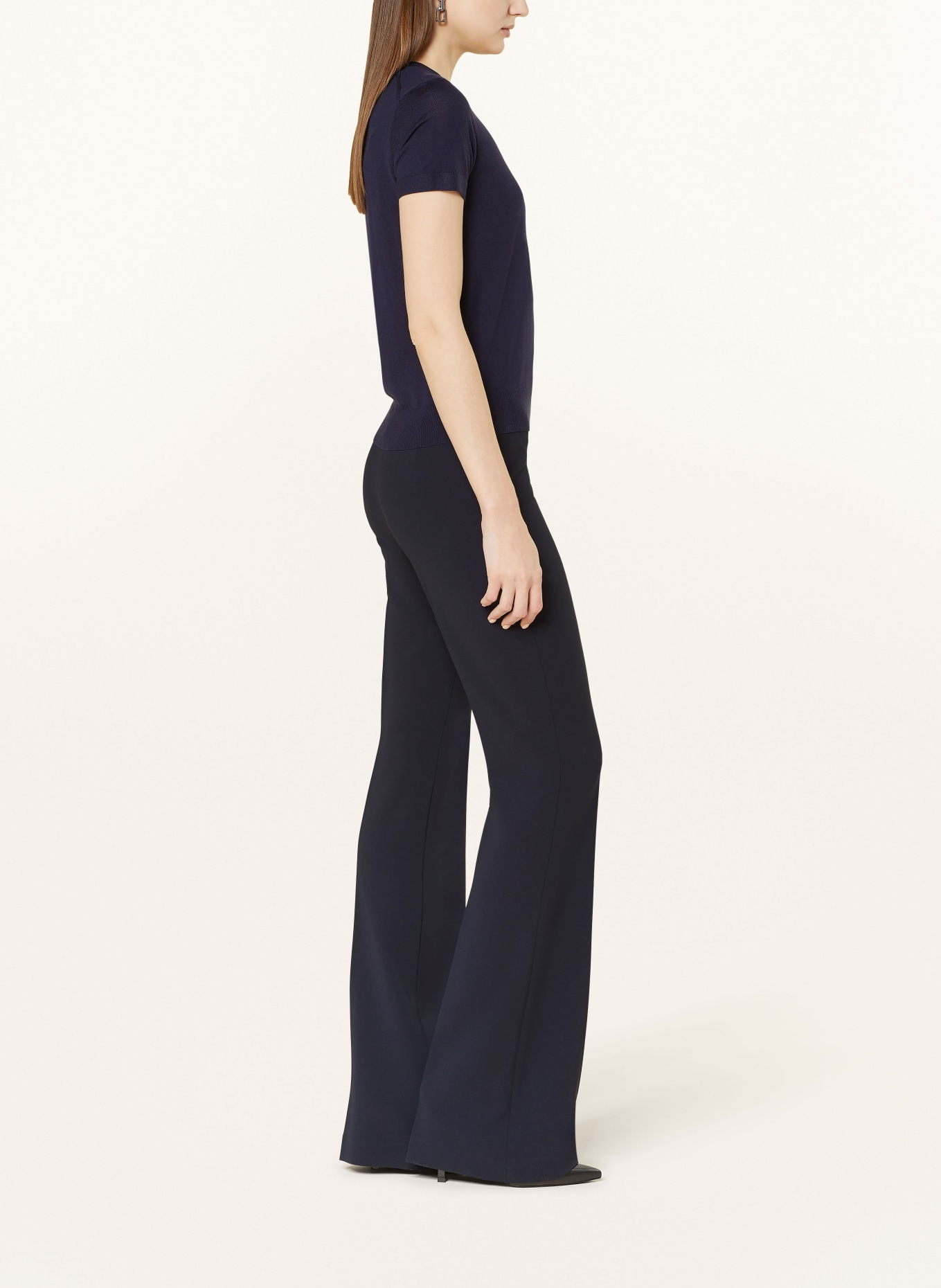 Theory Trousers, Color: DARK BLUE (Image 4)