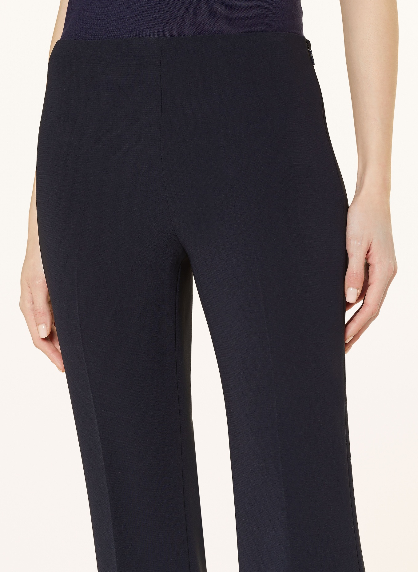 Theory Trousers, Color: DARK BLUE (Image 5)