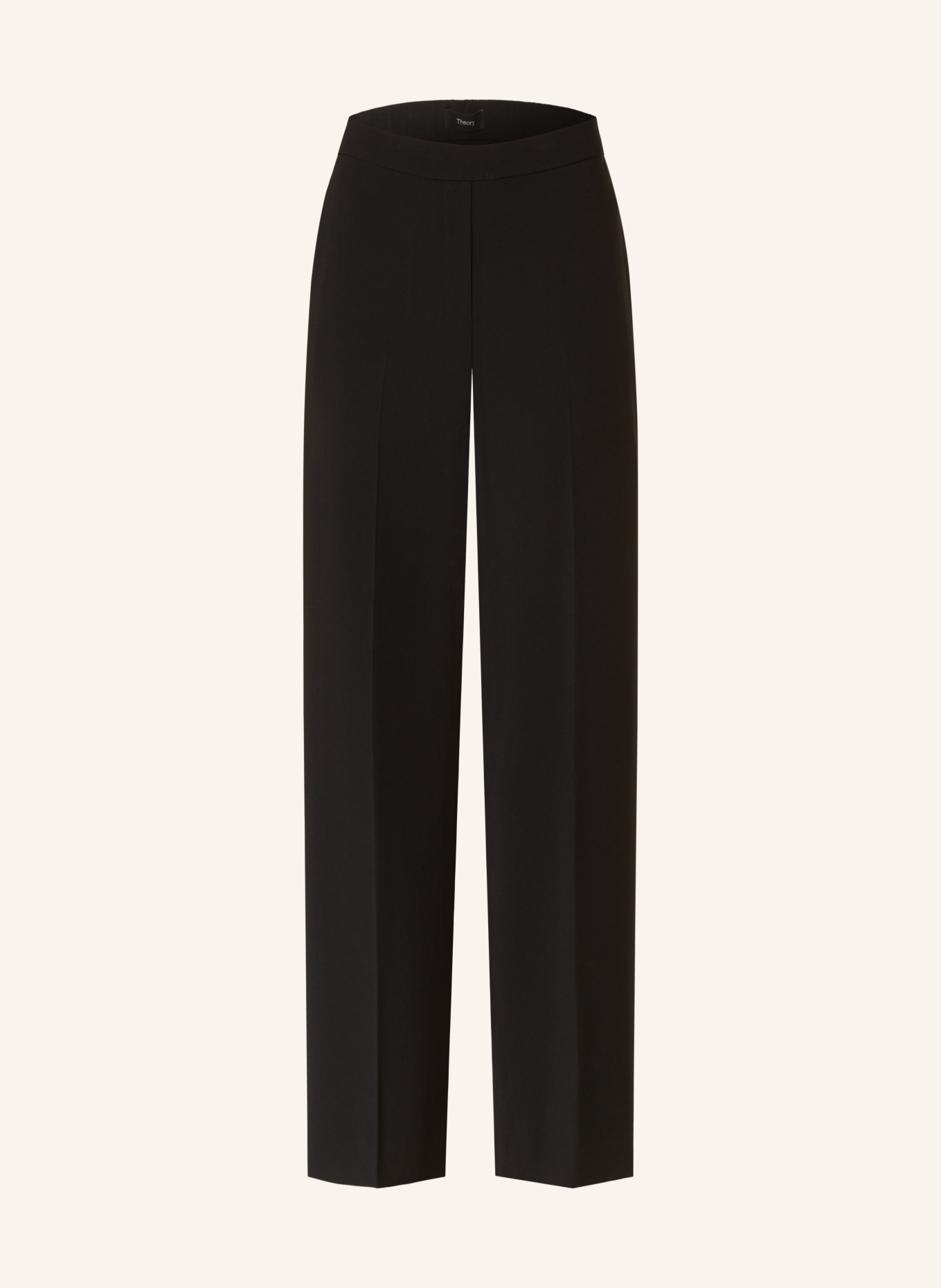 Theory Trousers, Color: BLACK (Image 1)