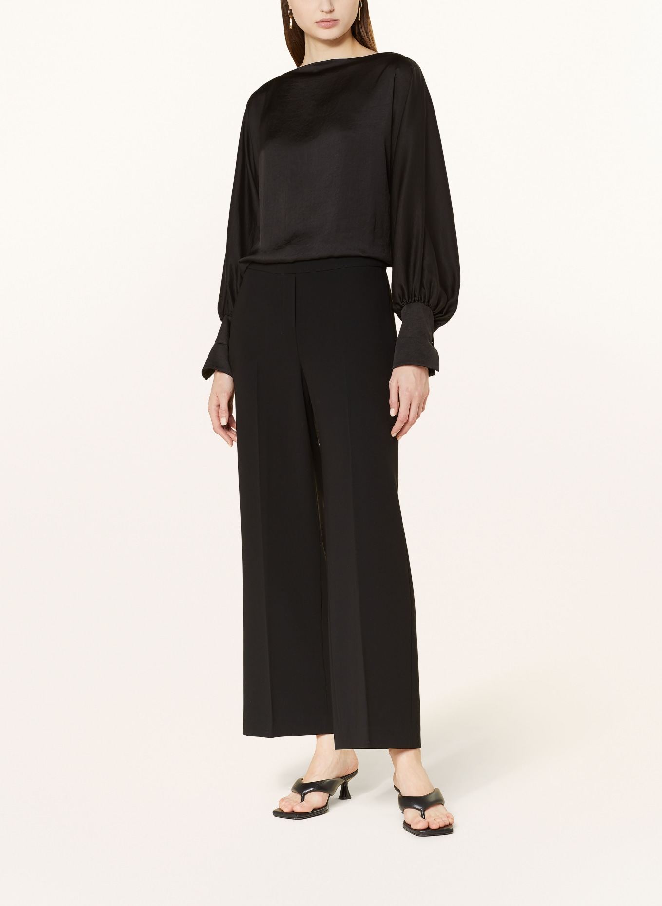 Theory Trousers, Color: BLACK (Image 2)