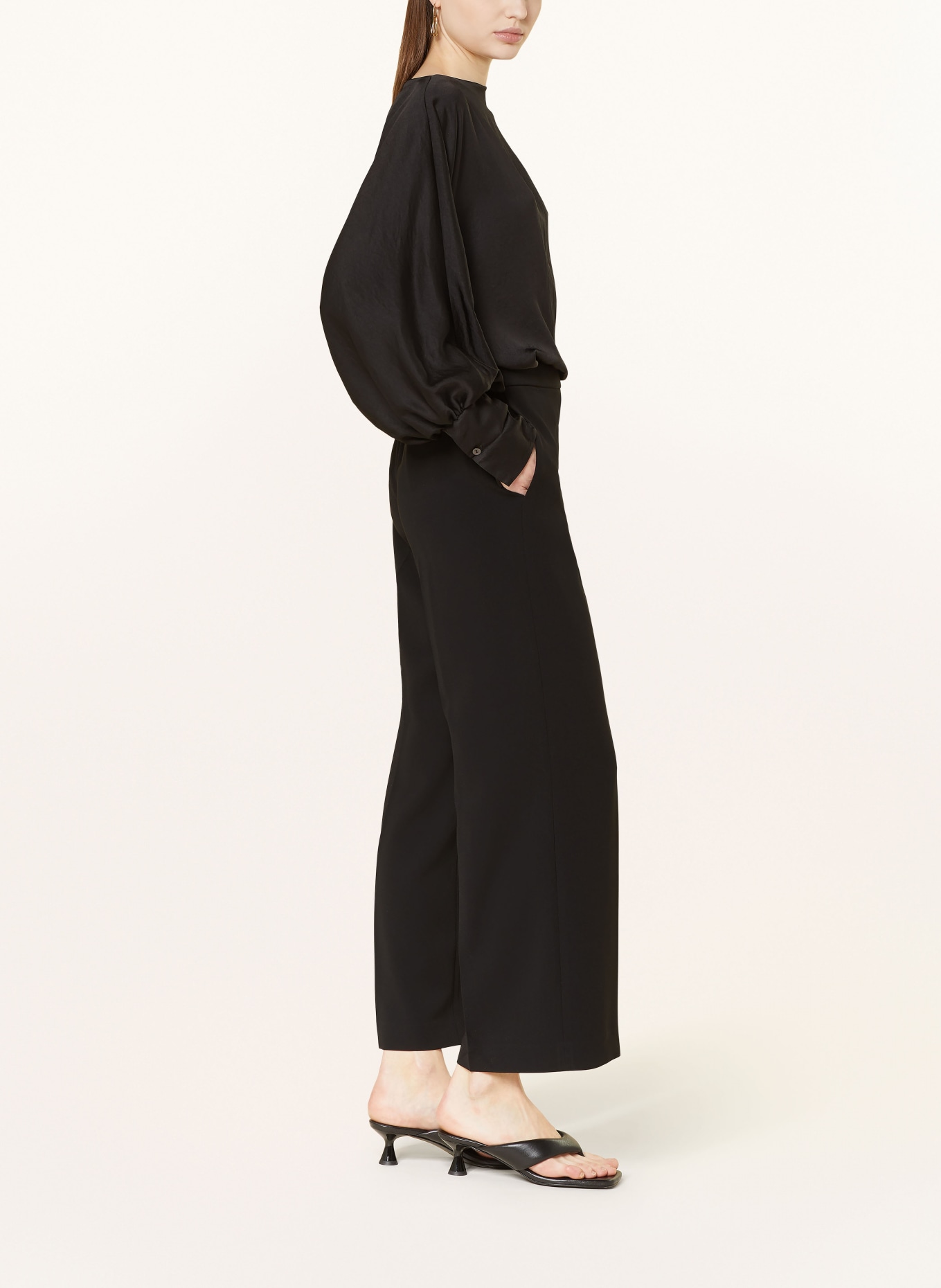 Theory Trousers, Color: BLACK (Image 4)
