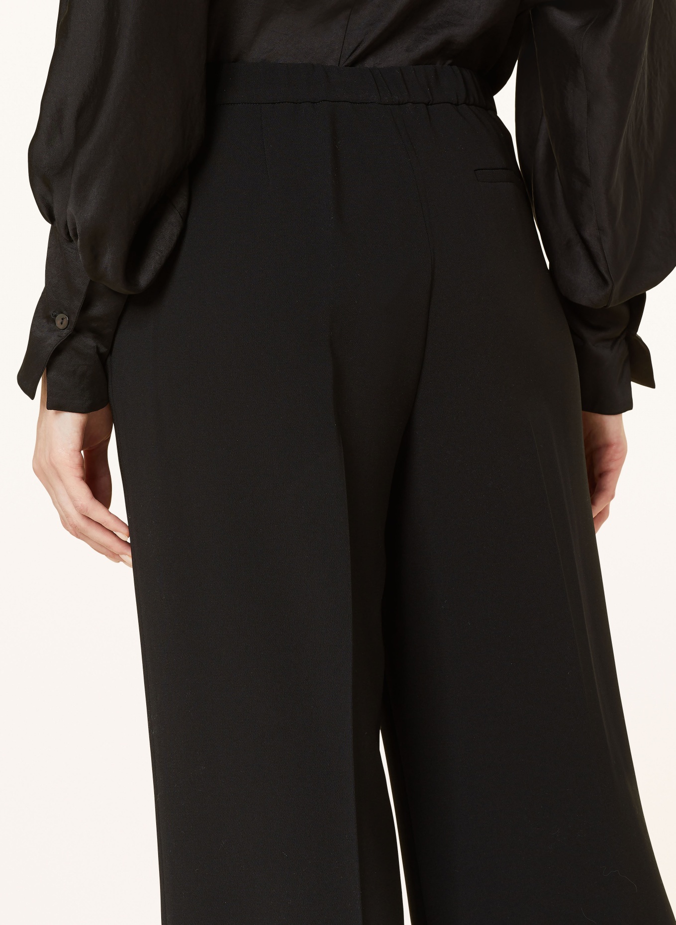 Theory Trousers, Color: BLACK (Image 5)