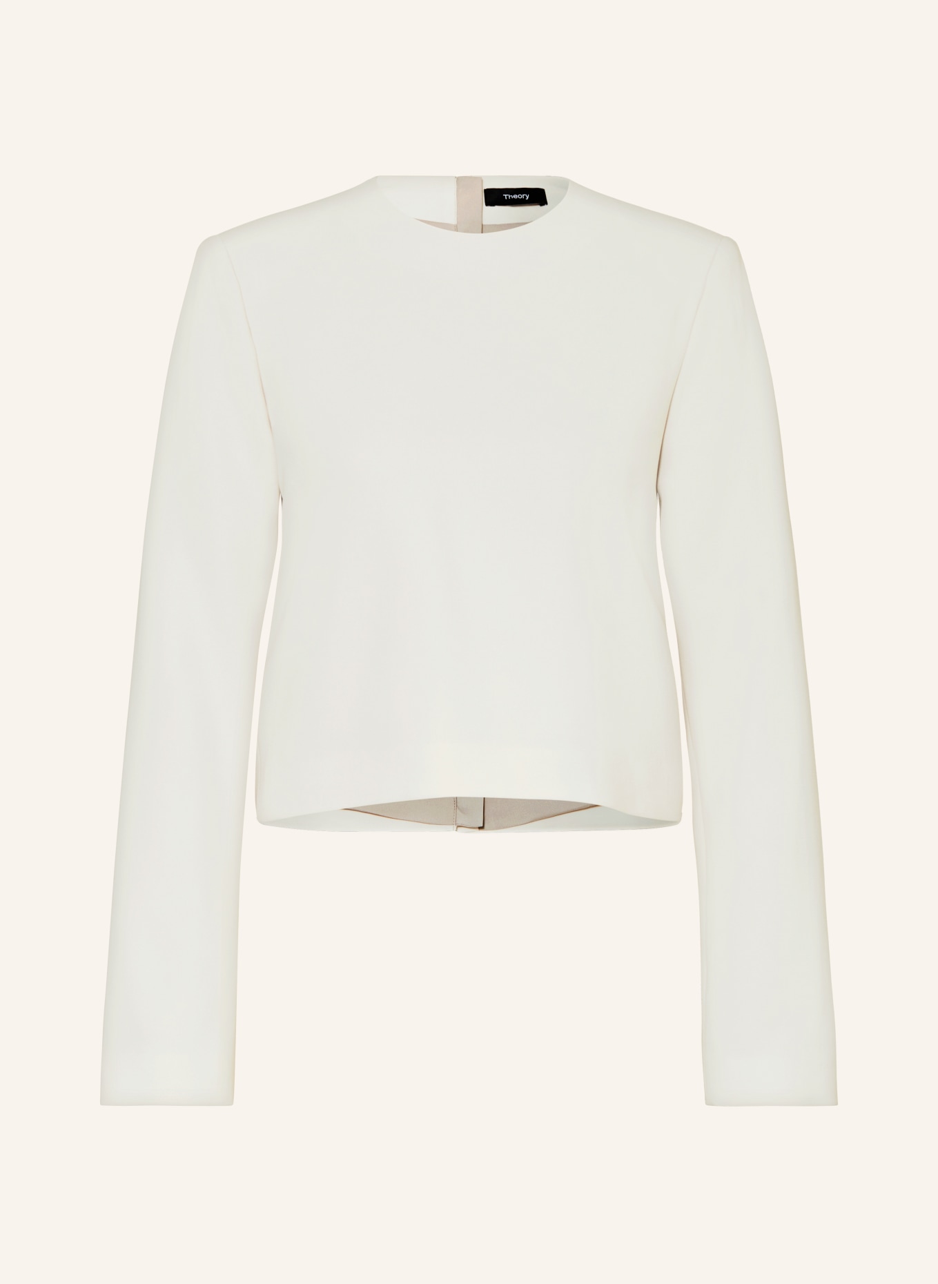 Theory Shirt blouse, Color: BEIGE (Image 1)