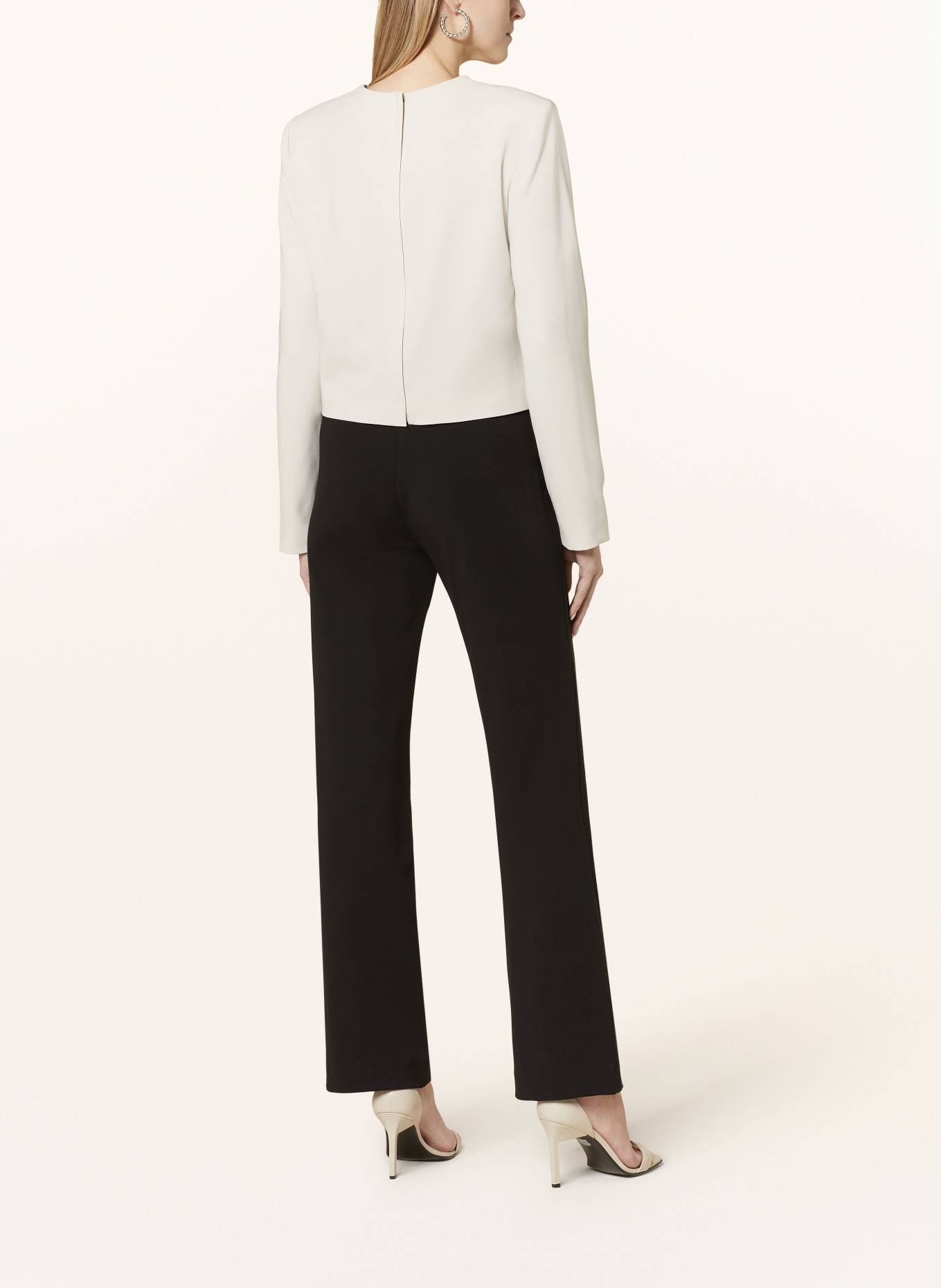Theory Shirt blouse, Color: BEIGE (Image 3)