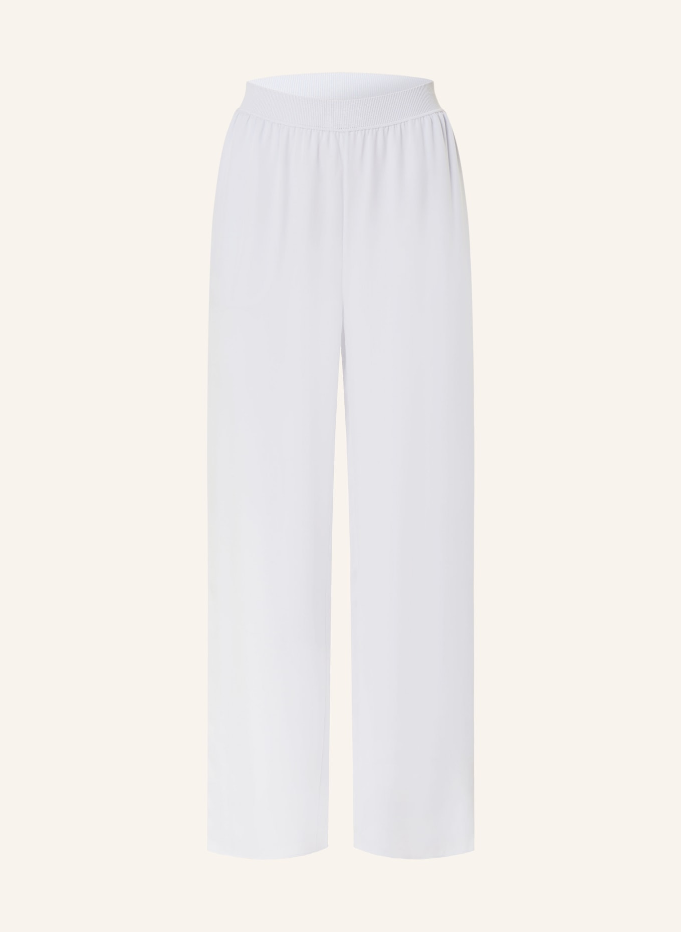 Theory Silk culottes, Color: LIGHT BLUE (Image 1)