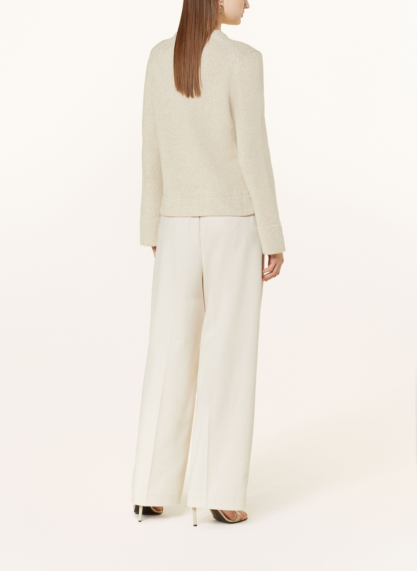 Theory Sweater, Color: BEIGE (Image 3)