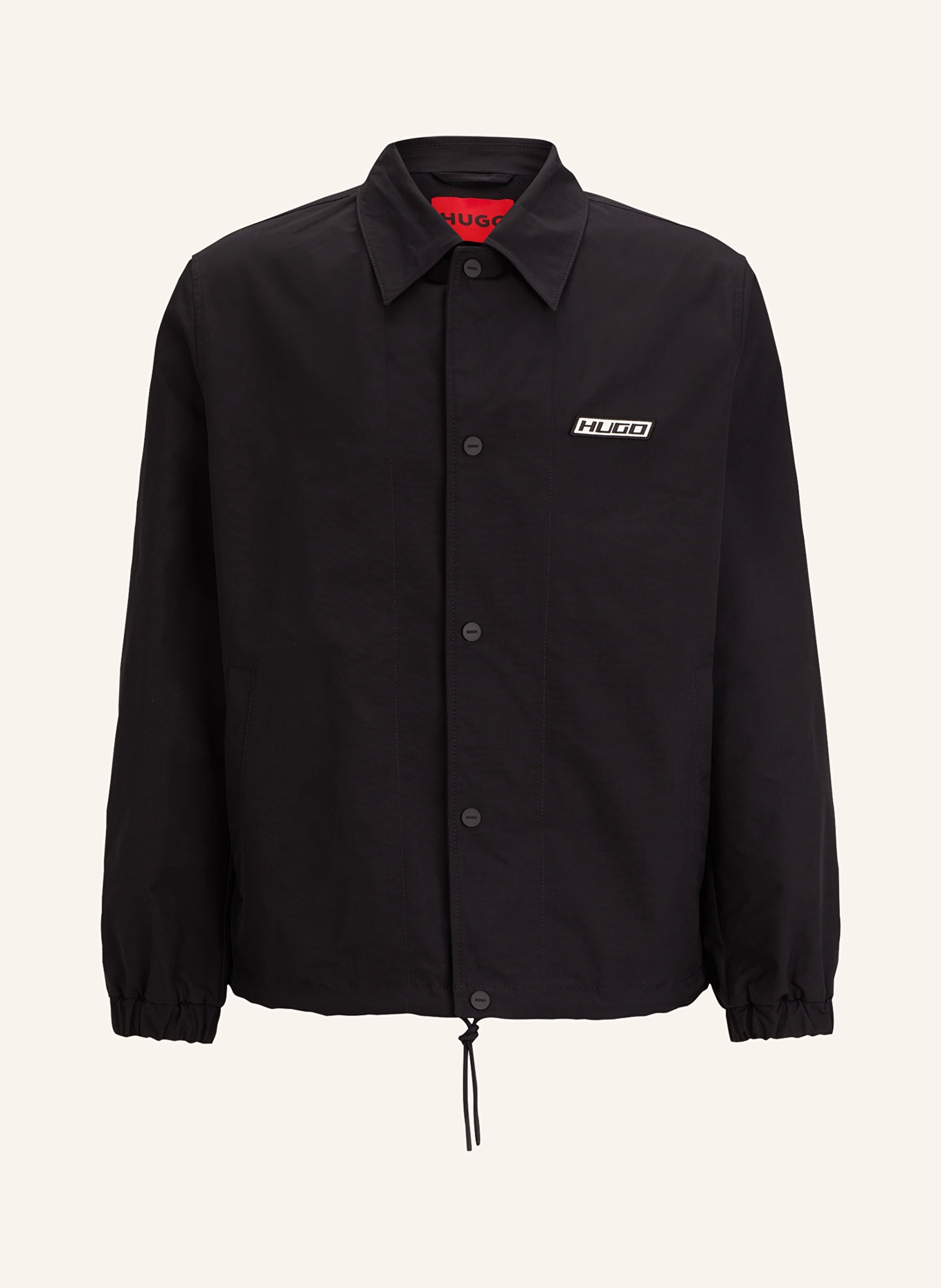 HUGO Jacket BOLTEN, Color: BLACK (Image 1)