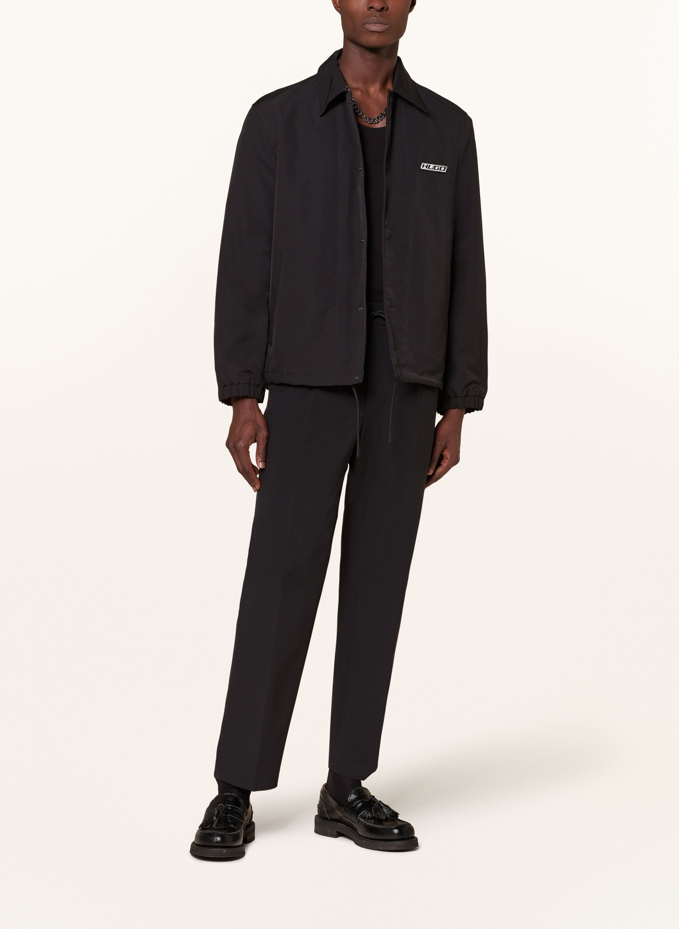 HUGO Jacket BOLTEN, Color: BLACK (Image 2)