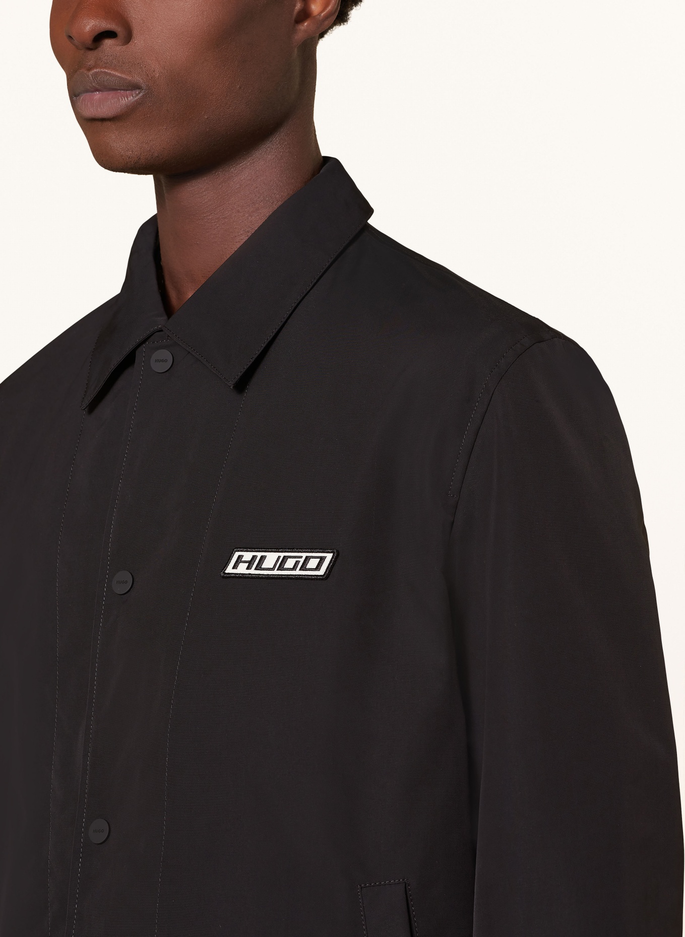 HUGO Jacket BOLTEN, Color: BLACK (Image 4)
