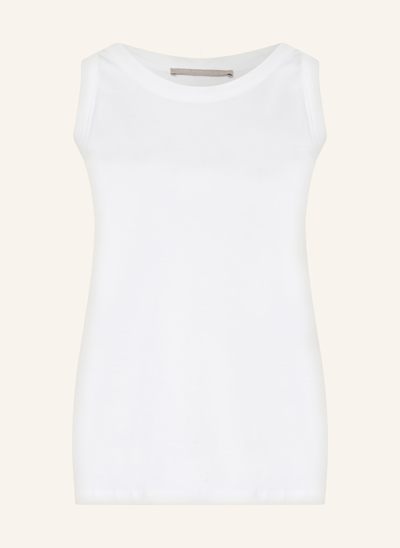 (THE MERCER) N.Y. Top, Color: WHITE (Image 1)