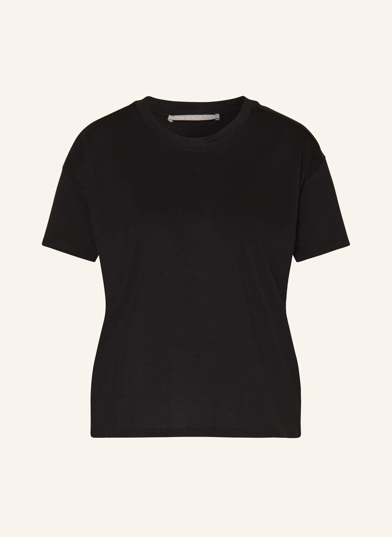 (THE MERCER) N.Y. T-shirt, Color: BLACK (Image 1)