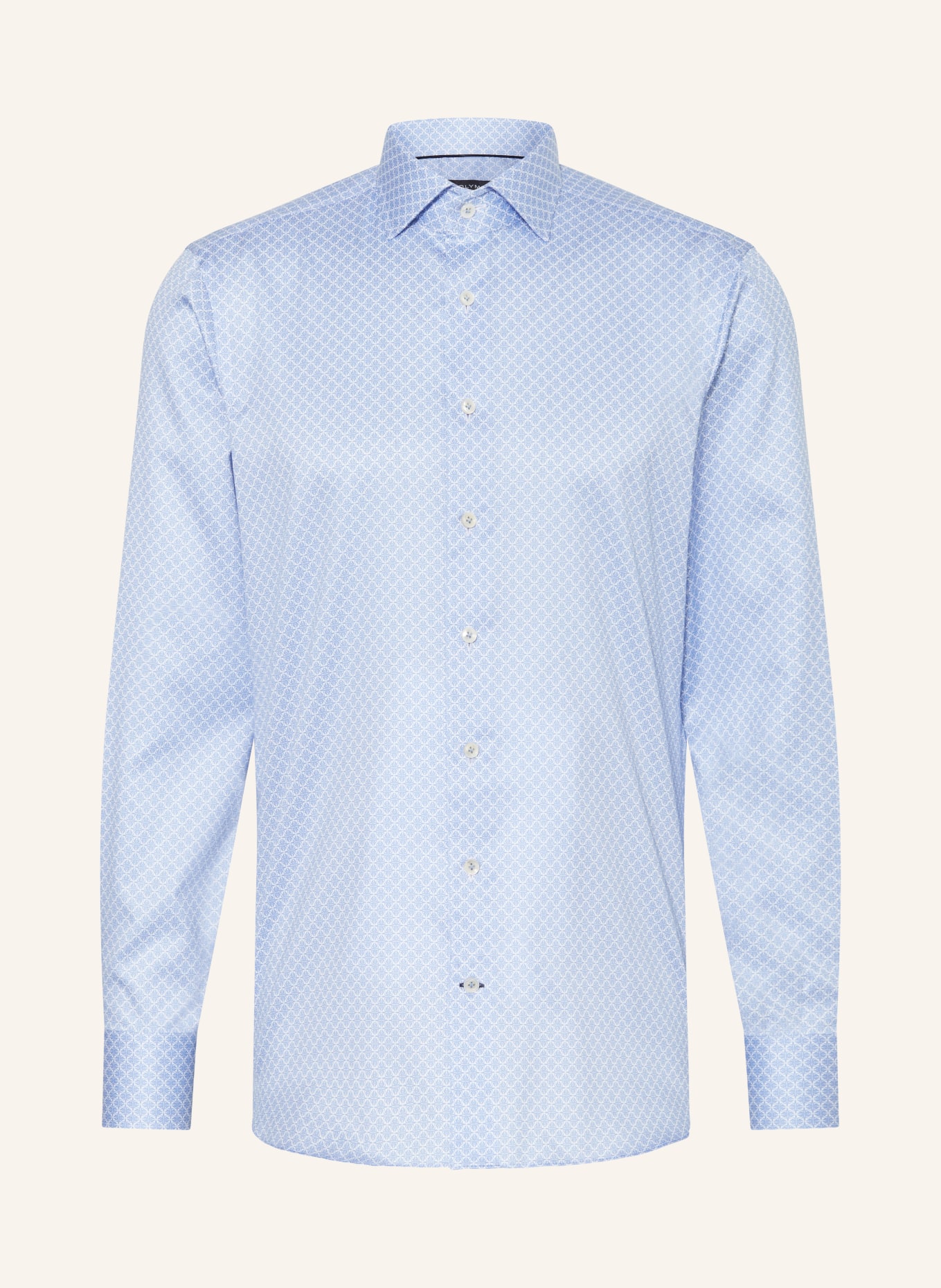 OLYMP SIGNATURE Košile Tailored Fit, Barva: TMAVĚ MODRÁ/ BÍLÁ (Obrázek 1)