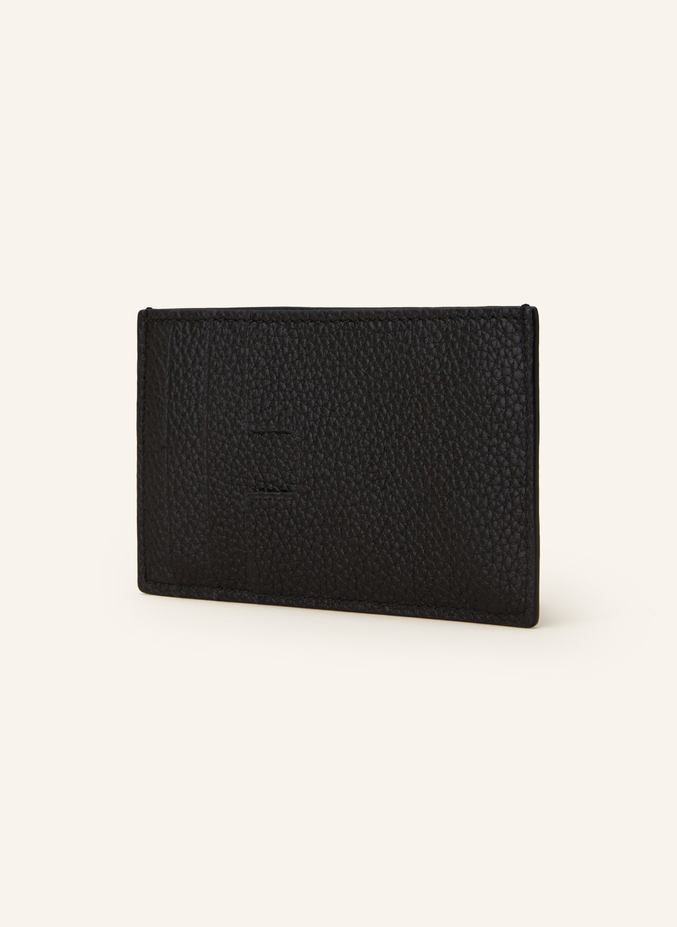 TOM FORD Card case with coin compartment, Color: BLACK (Image 2)