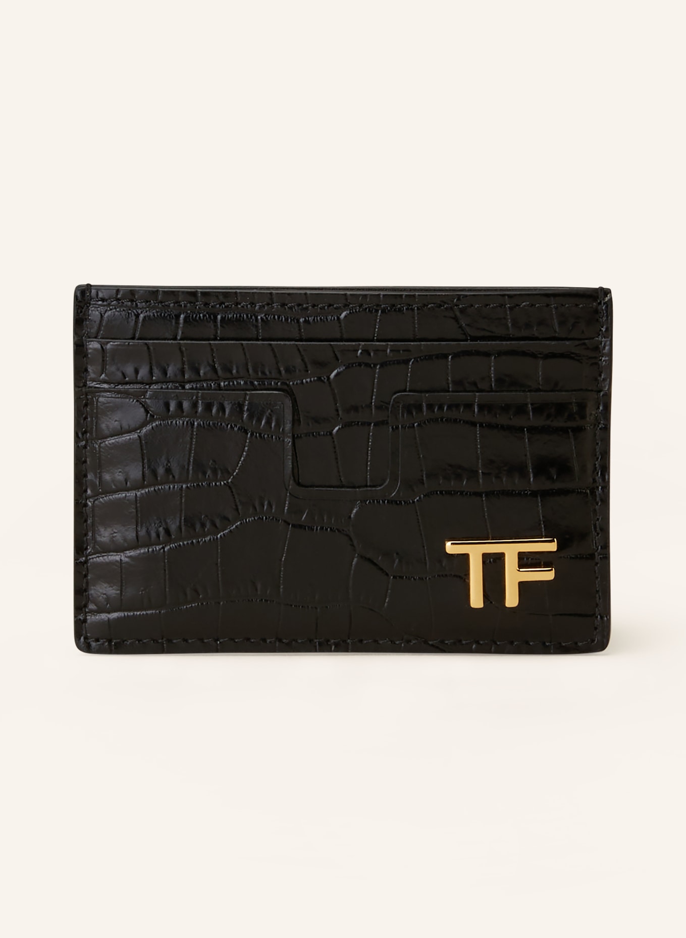 TOM FORD Card case, Color: BLACK (Image 1)
