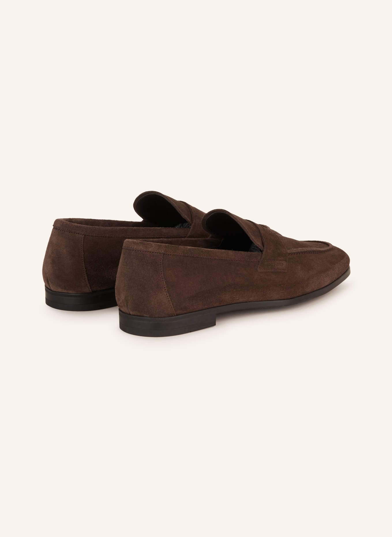 TOM FORD Penny loafers SEAN, Color: DARK BROWN (Image 2)
