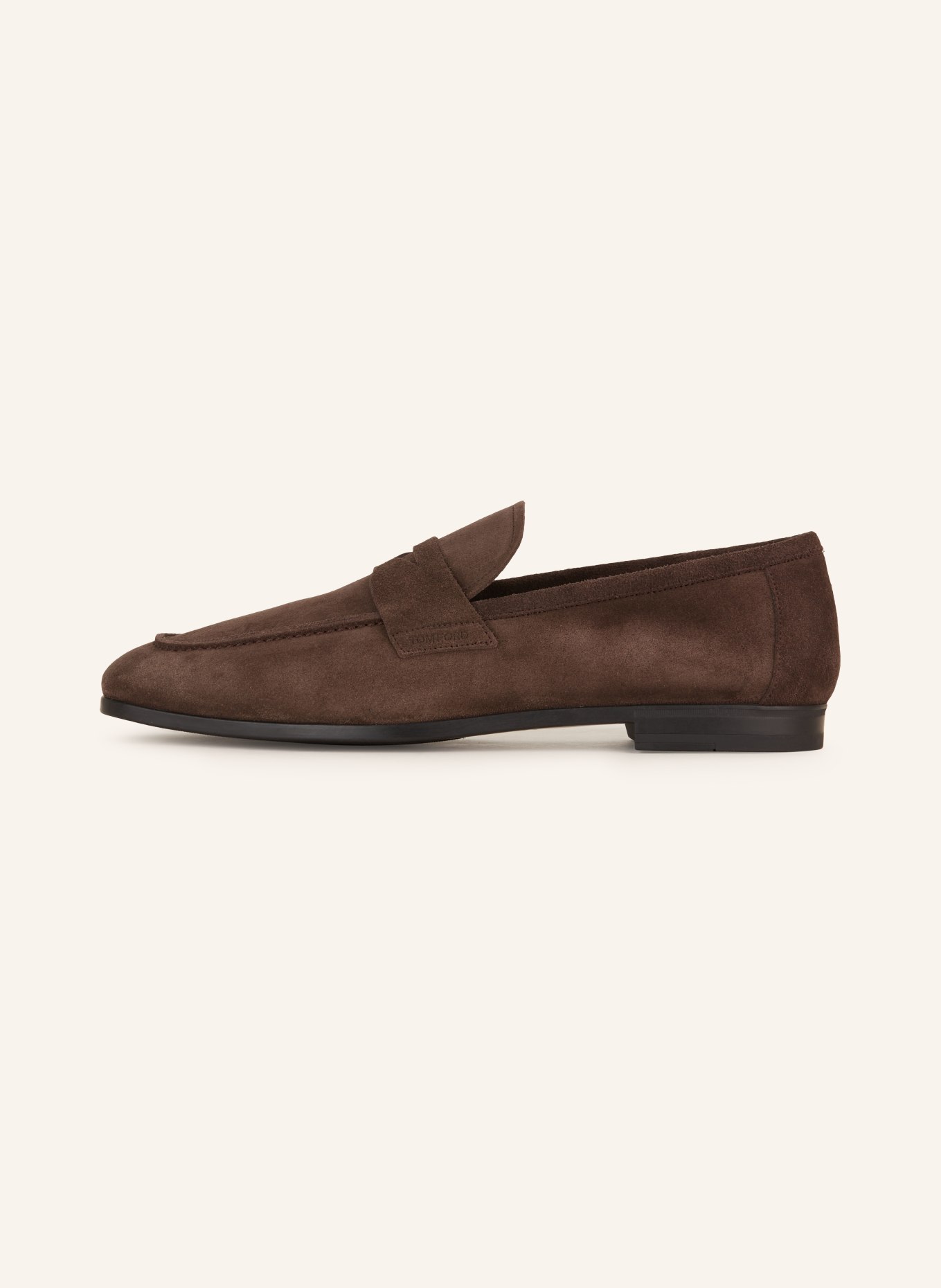 TOM FORD Penny loafers SEAN, Color: DARK BROWN (Image 4)