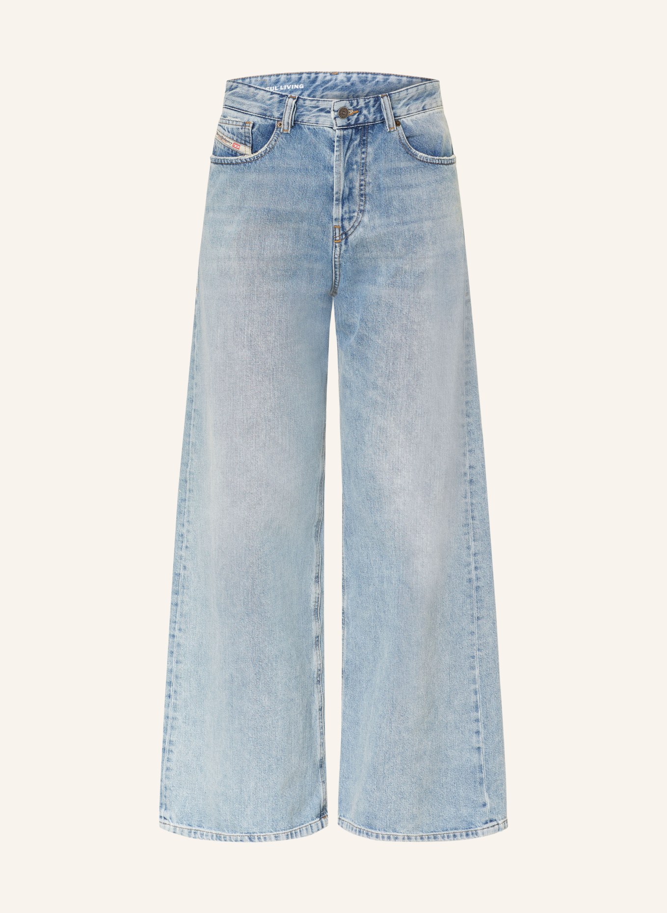 DIESEL Flared Jeans 1996 D-SIRE, Farbe: 01 (Bild 1)