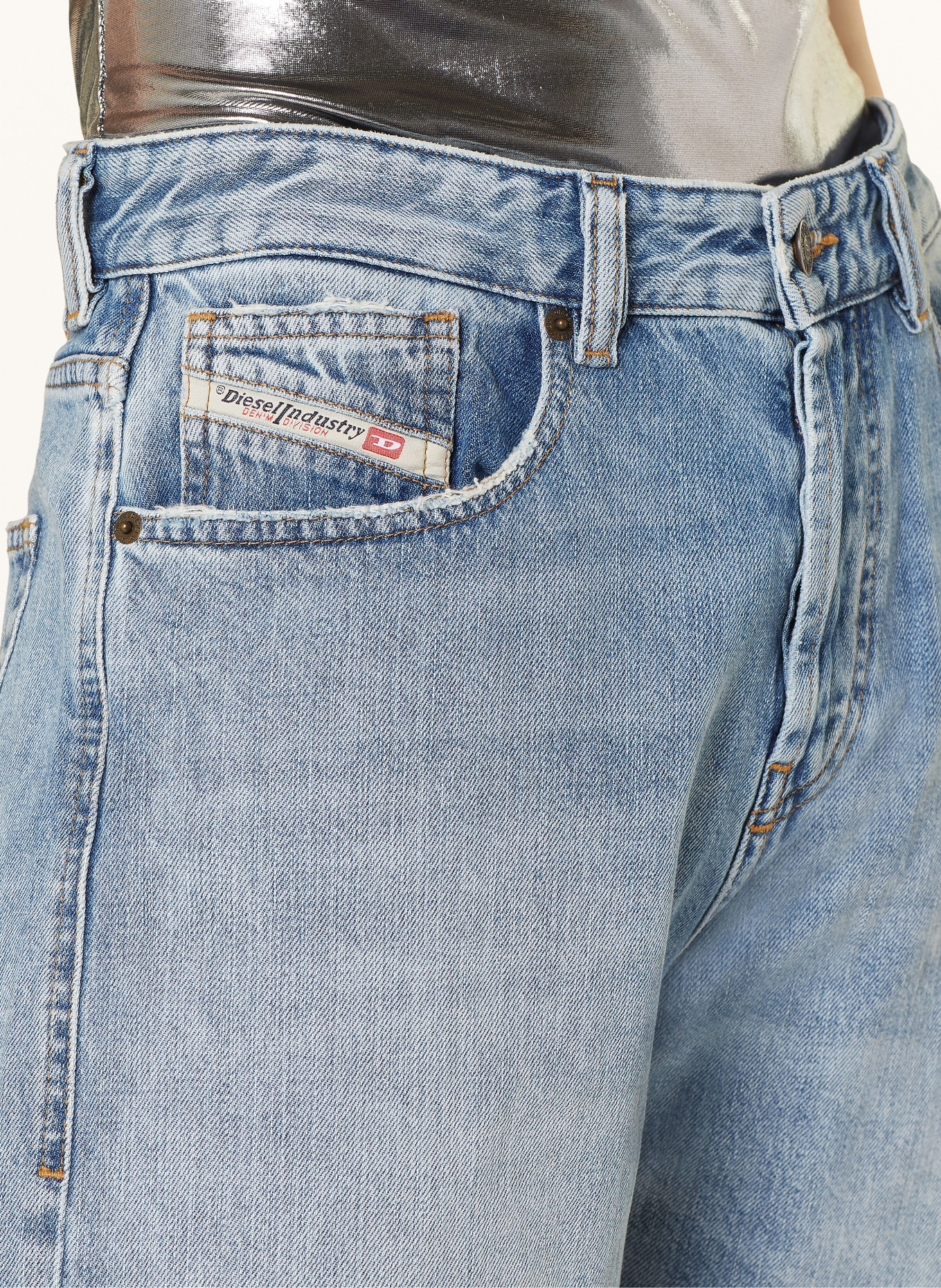 DIESEL Flared Jeans 1996 D-SIRE, Farbe: 01 (Bild 5)