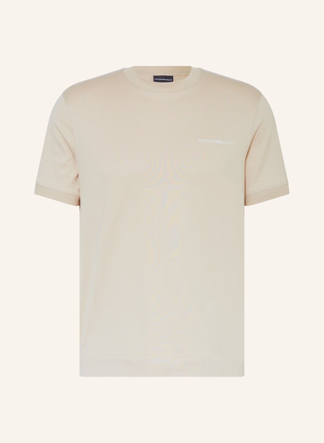 EMPORIO ARMANI T-shirt, Kolor: BEŻOWY (Obrazek 1)