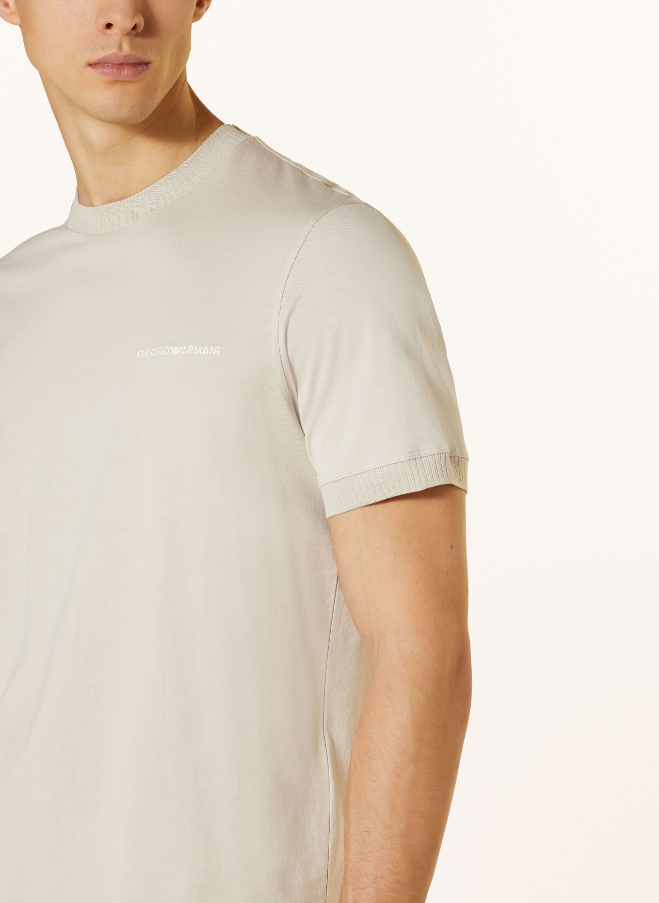 EMPORIO ARMANI T-Shirt, Farbe: BEIGE (Bild 4)